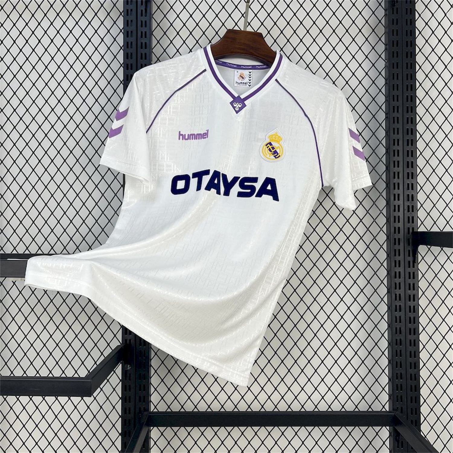 Retro Real Madrid 1990-92 Home Jersey - ManixJersey