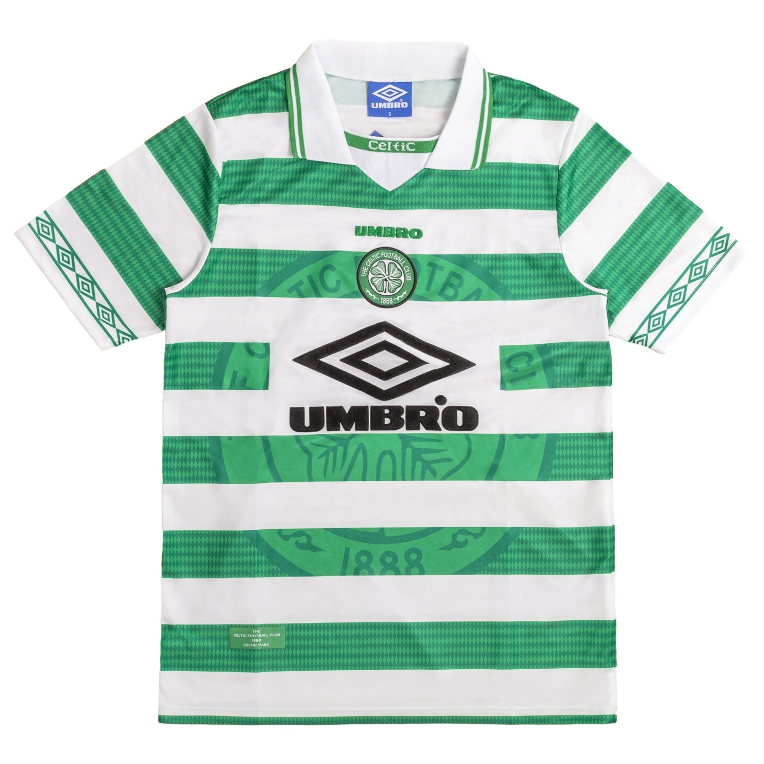 Retro Celtic 1997-99 Home Jersey - ManixJersey