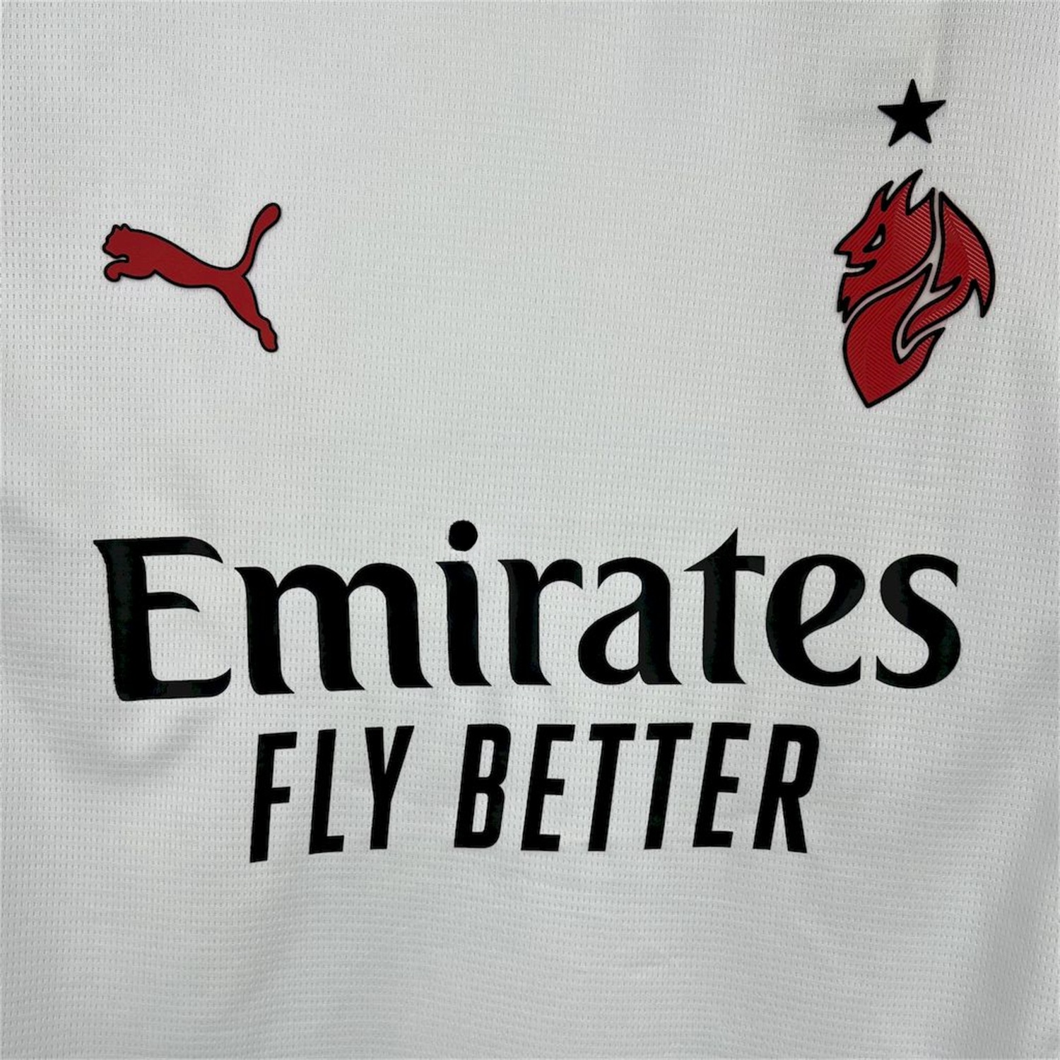 AC Milan 25-26 Away White Jersey - Fans Version - ManixJersey