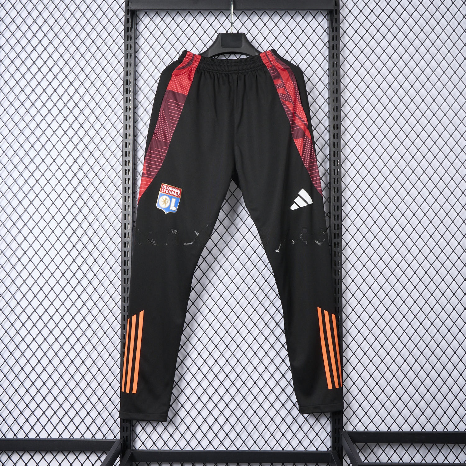 Olympique Lyonnais Lyon 24-25 Black Training Pants - Player Version - ManixJersey