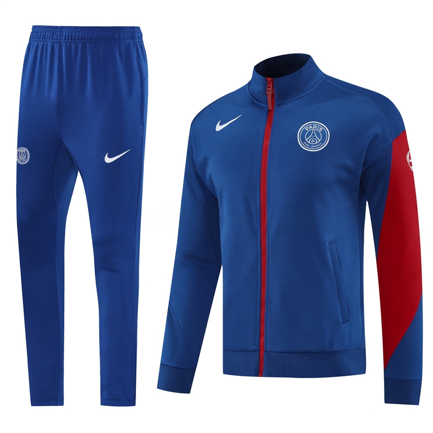 Paris Saint-Germain PSG 25-26 Jacket Training Tracksuit - Blue Jackets and Pants - ManixJersey