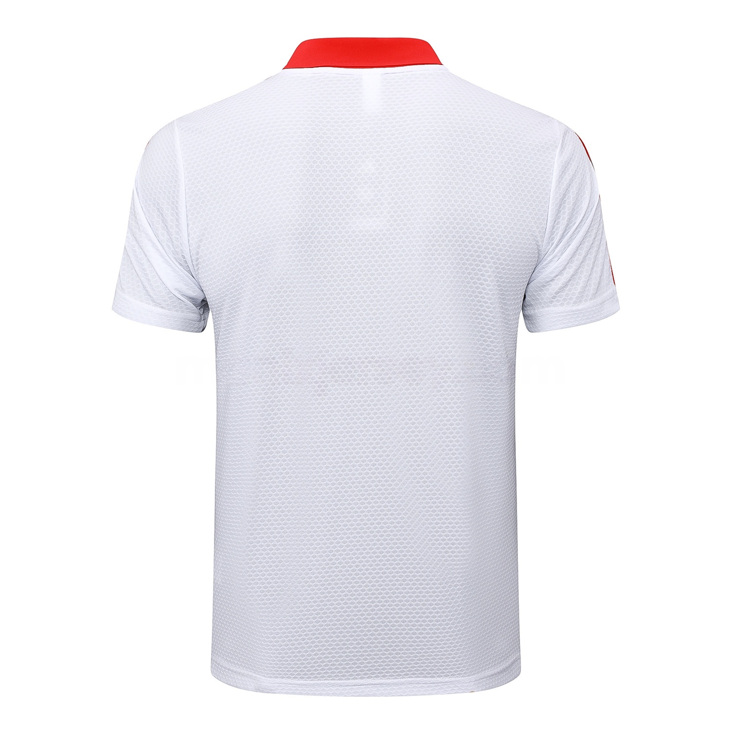 Bayern Munich 2025 125th Anniversary POLO Short-Sleeve Training Set - White Top and Pants - ManixJersey