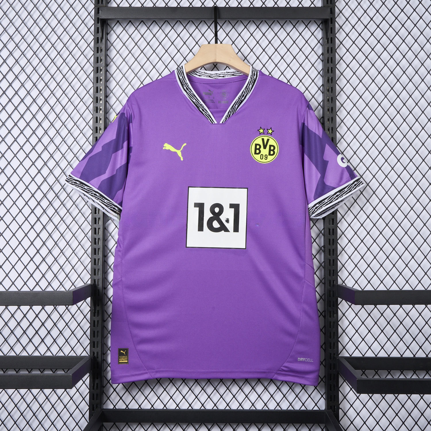 Dortmund 24-25 Purple Goalkeeper Special Edition Jersey - Fans Version - ManixJersey