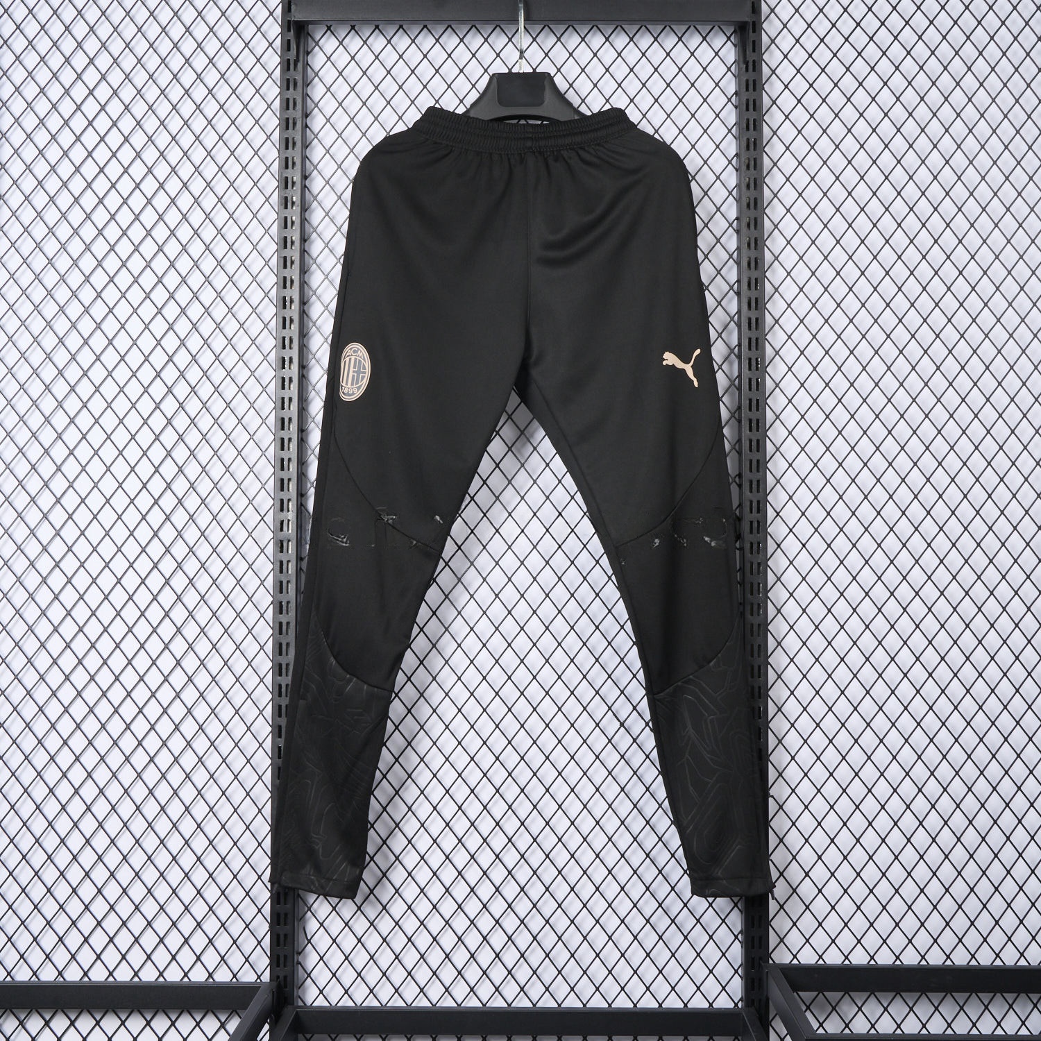 AC Milan 24-25 Black Training Pants - Player Version - ManixJersey