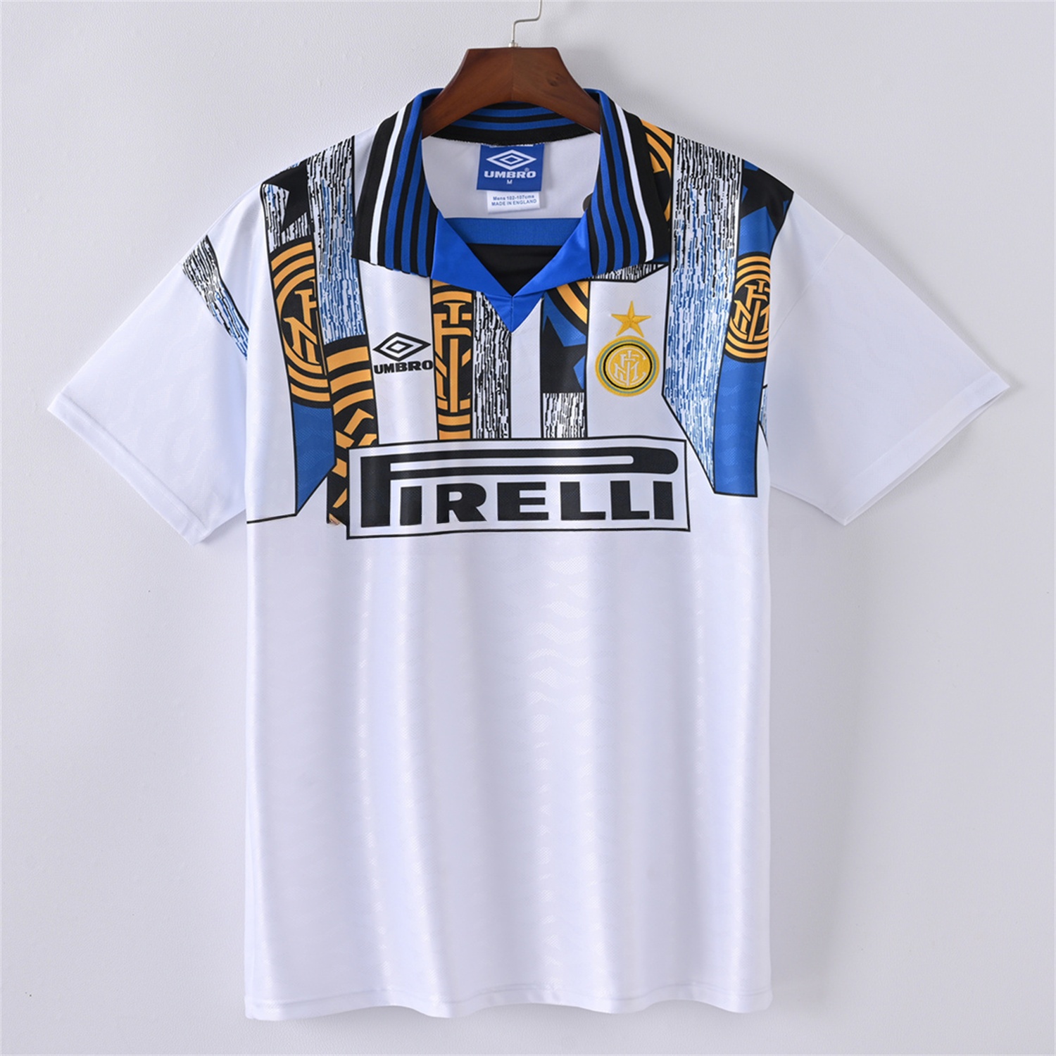 Retro Inter Milan 1995-96 Away Jersey - ManixJersey
