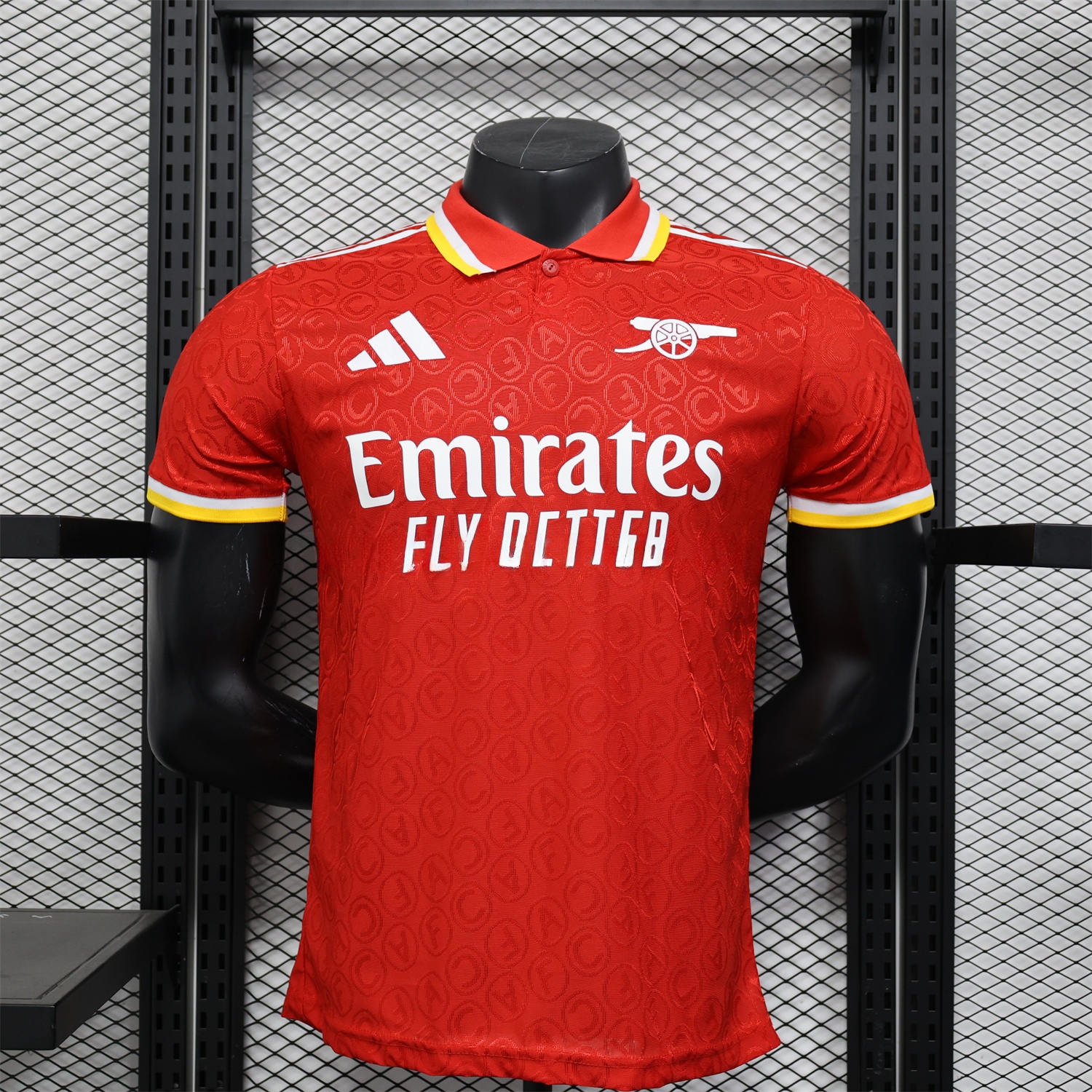 Arsenal 25-26 Red POLO White Sponsored Secial Edition Jersey - Player Version - ManixJersey