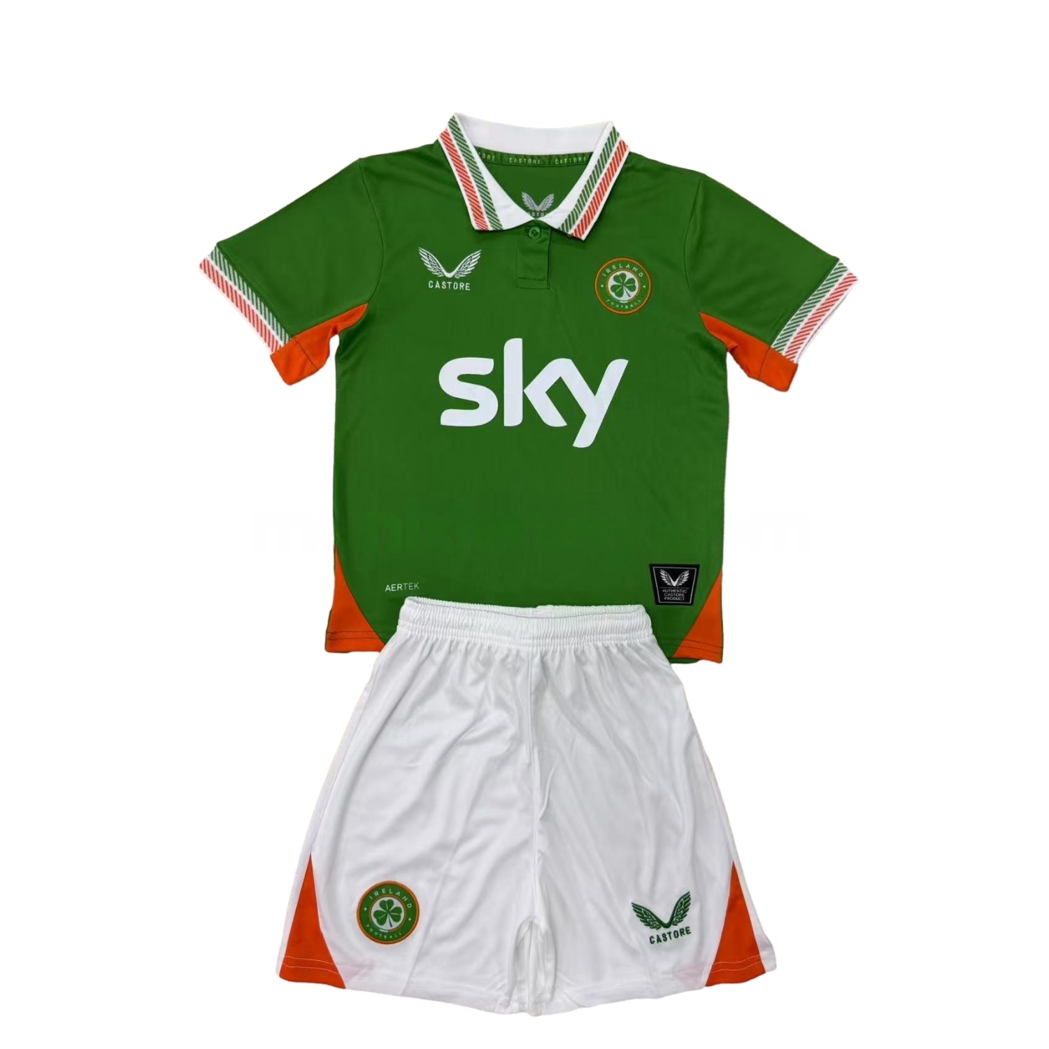 Ireland 25-26 Home Men's Adult Jersey Set - Fans Version - ManixJersey
