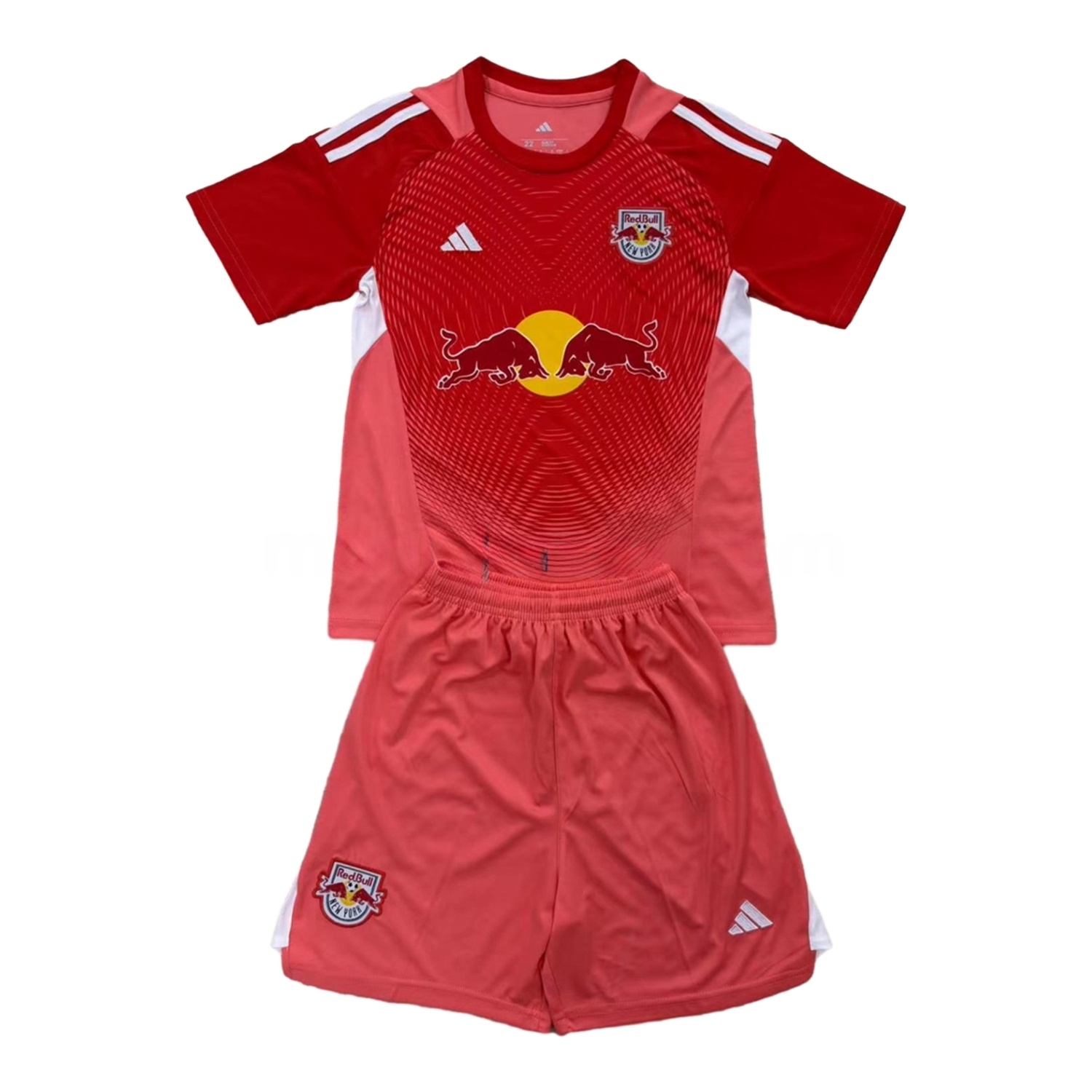 New York Red Bulls 25-26 Red Goalkeeper Men's Adult Jersey Set - Fans Version - ManixJersey
