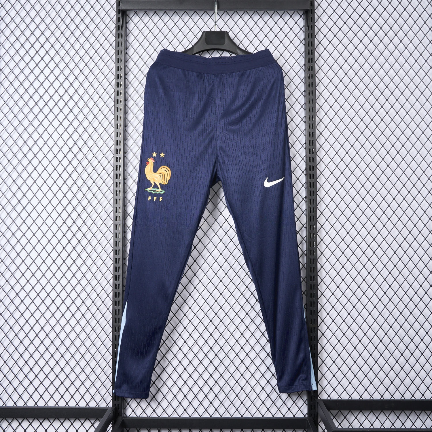 France 24-25 Deep Blue Training Pants - Player Version - ManixJersey