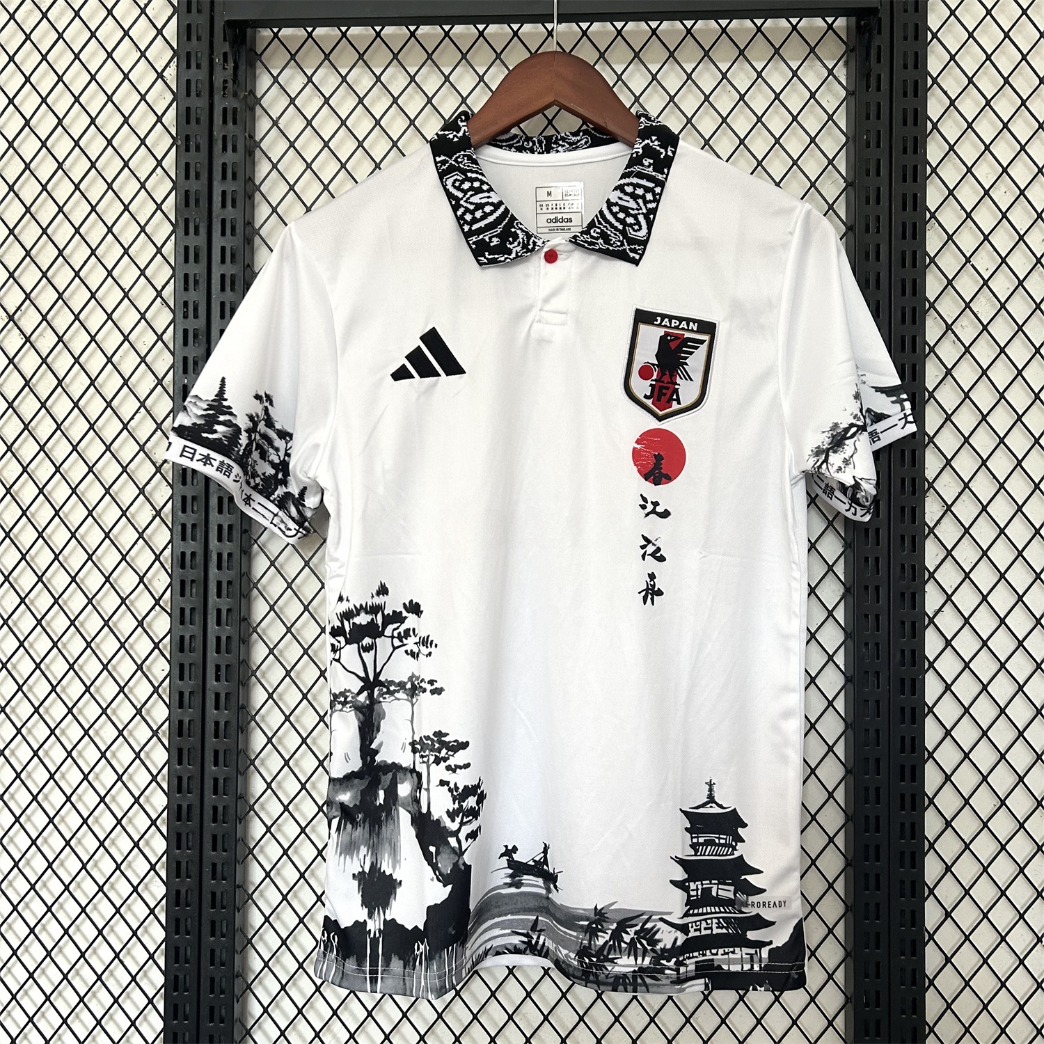 Japan 25-26 Spring River Boating Ink Painting Special Edition Jersey - Fans Version - ManixJersey