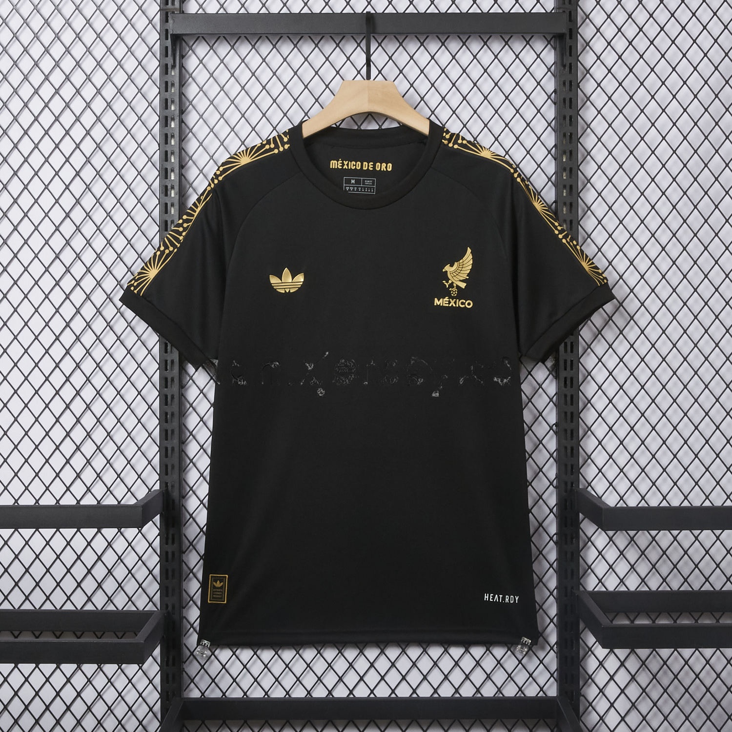 Mexico 2025 Gold Cup Black Training Special Jersey - Fans Version - ManixJersey