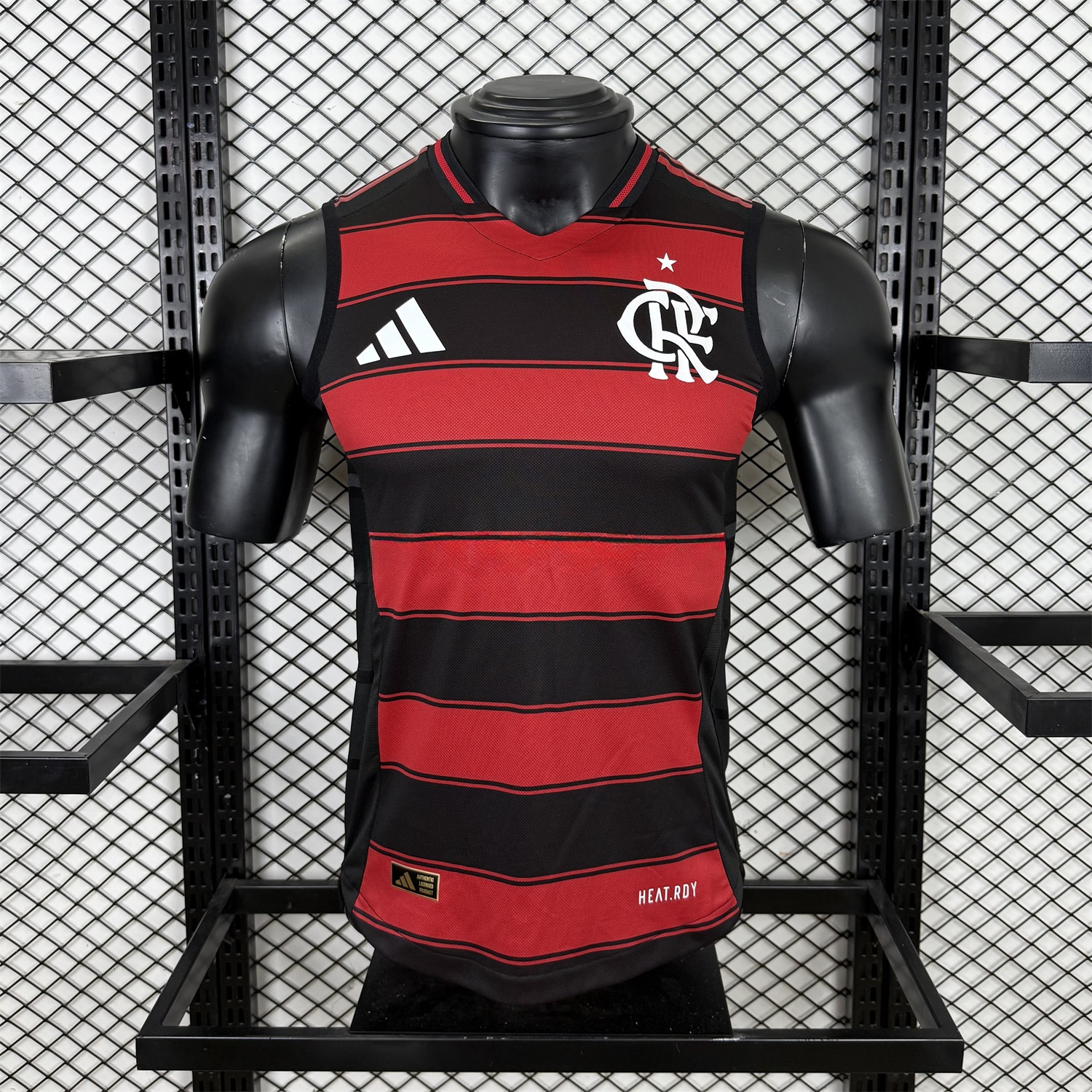 Flamengo 25-26 Home Unsponsored Vest - Player Version - ManixJersey