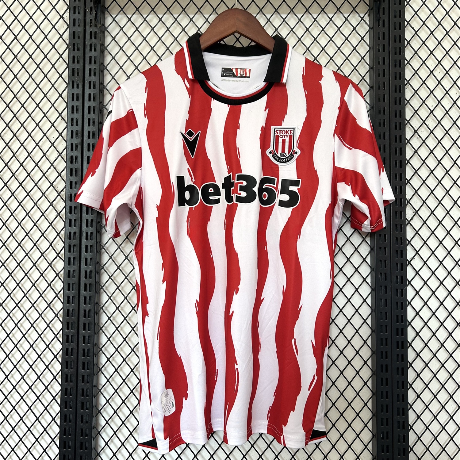 Stoke City 25-26 Home Jersey - Fans Version - ManixJersey
