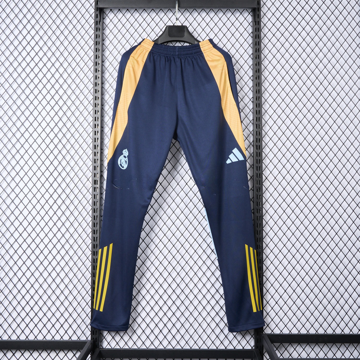 Real Madrid 24-25 Deep Blue Training Pants - Player Version - ManixJersey