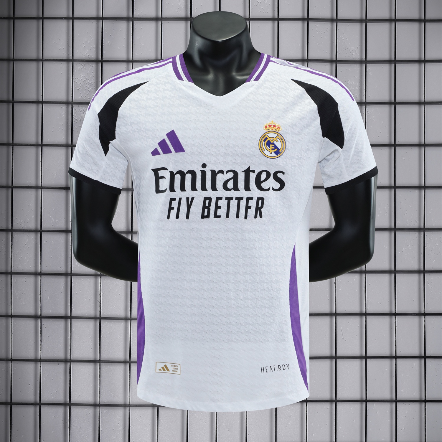 Real Madrid 25-26 Purple Edge Special Edition Jersey - Player Version - ManixJersey