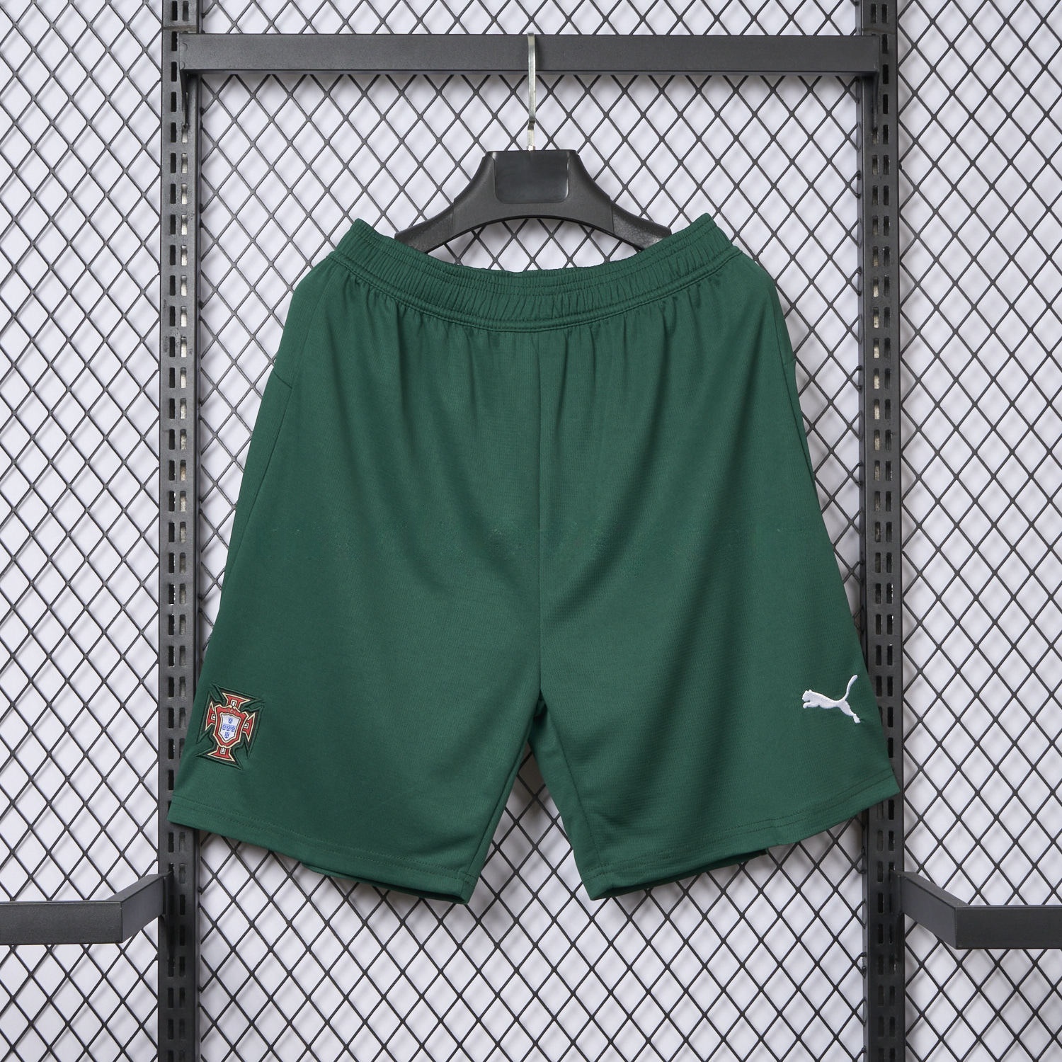 Portugal 25-26 Home Green Shorts - Fans Version - ManixJersey