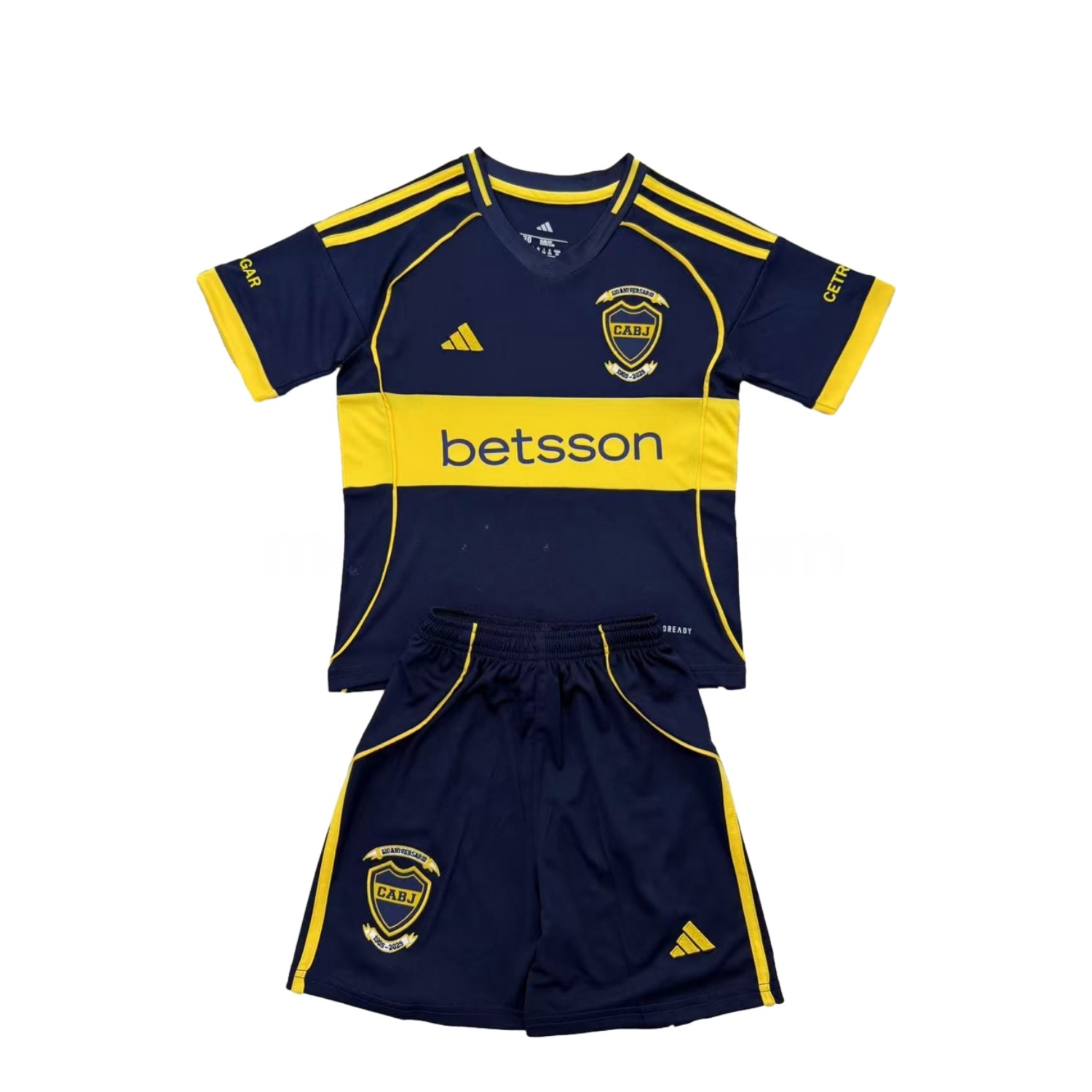 Boca Juniors 25-26 Home 120th Anniversary Men's Adult Jersey Set - Fans Version - ManixJersey