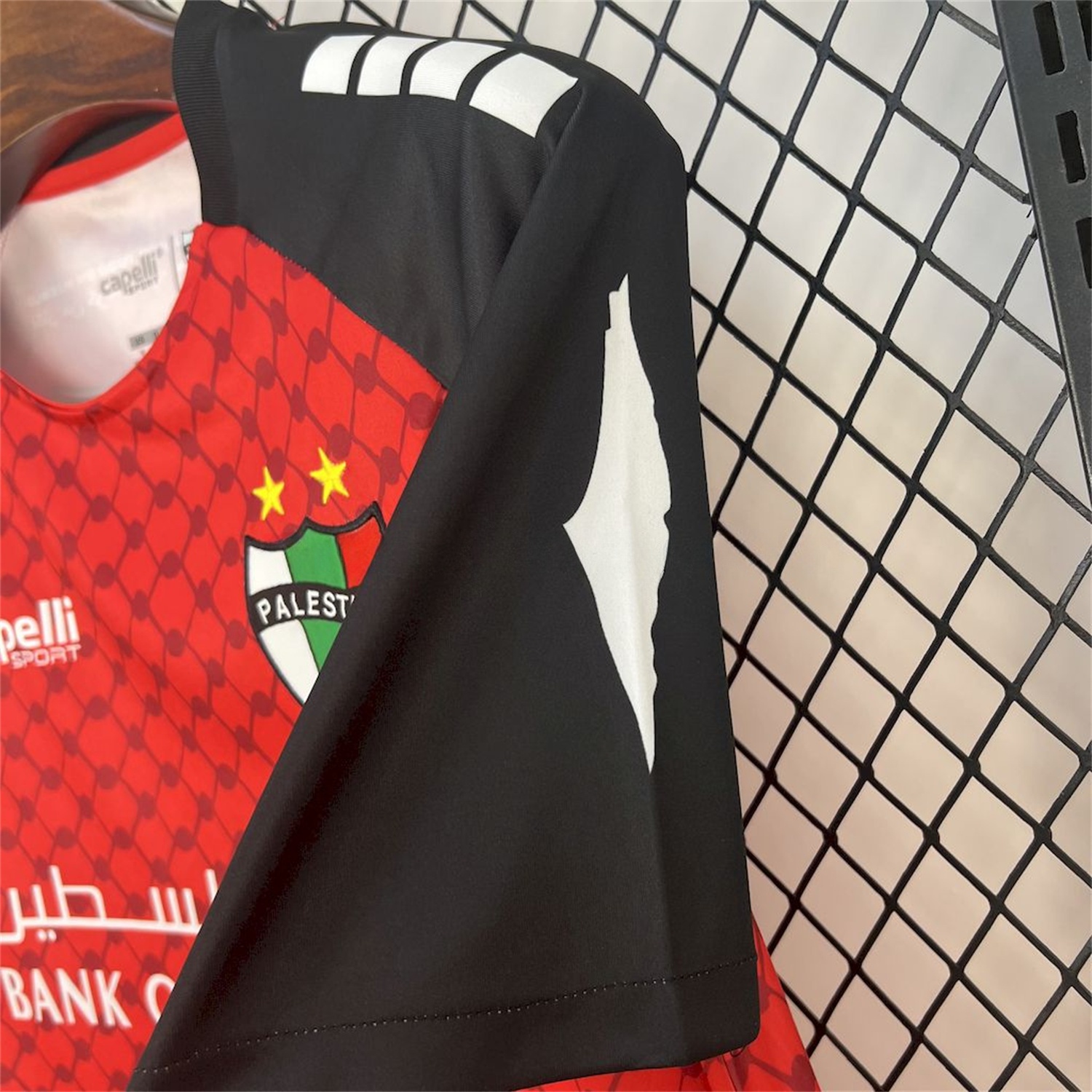 Club Deportivo Palestino 25-26 Red Goalkeeper Jersey - Fans Version - ManixJersey