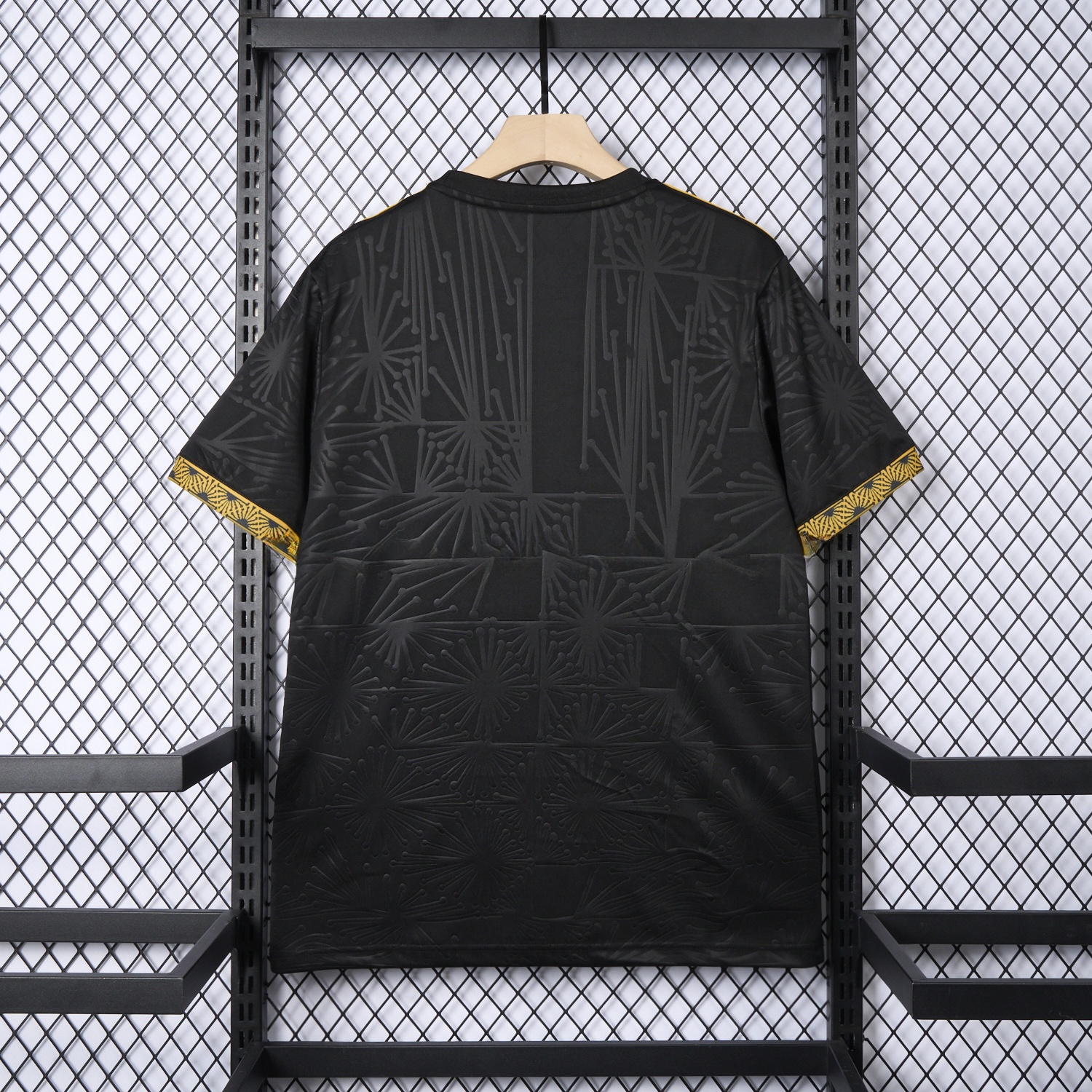 Mexico 2025 Gold Cup Home Black Jersey - Fans Version - ManixJersey