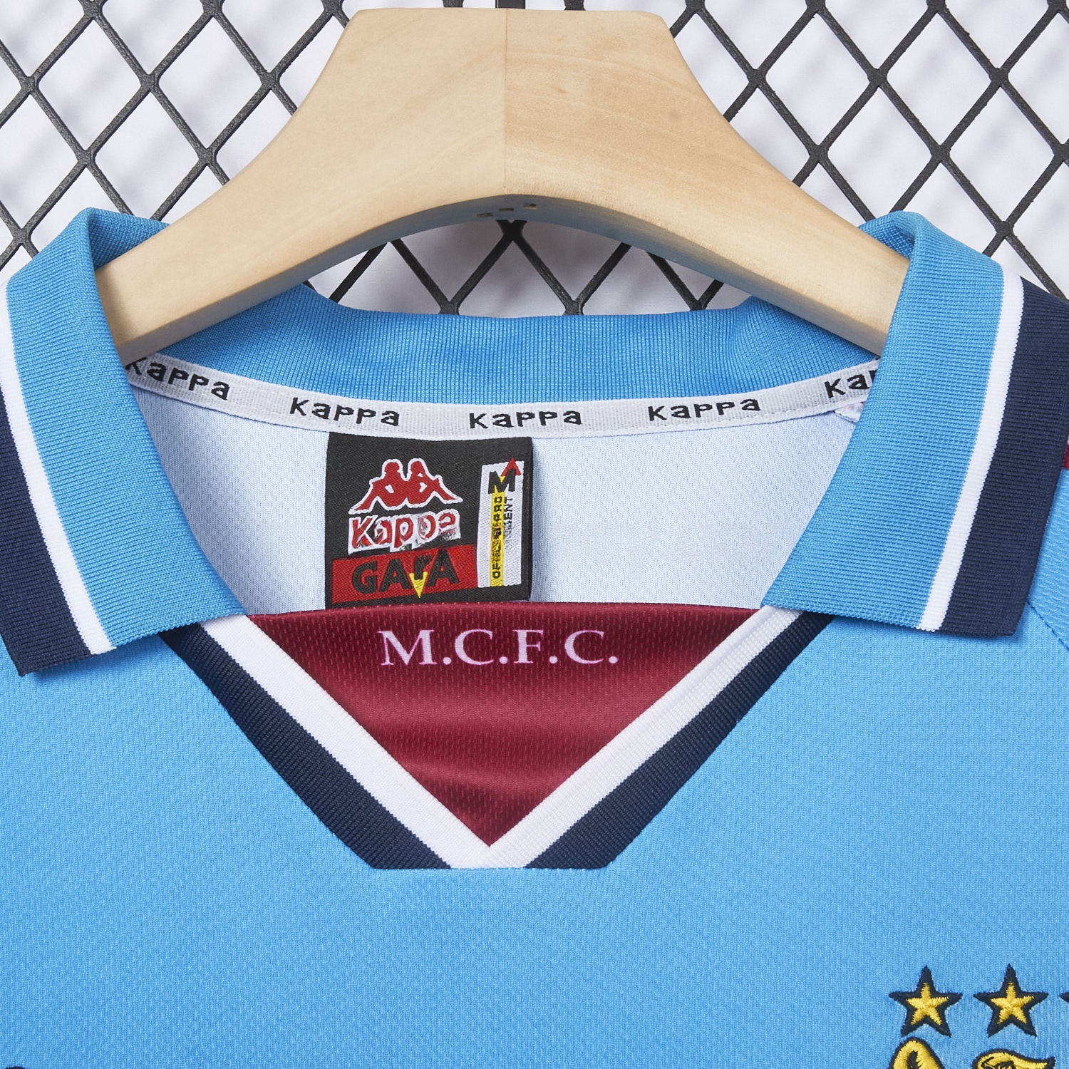 Retro Manchester City 1997-98 Home Jersey - ManixJersey
