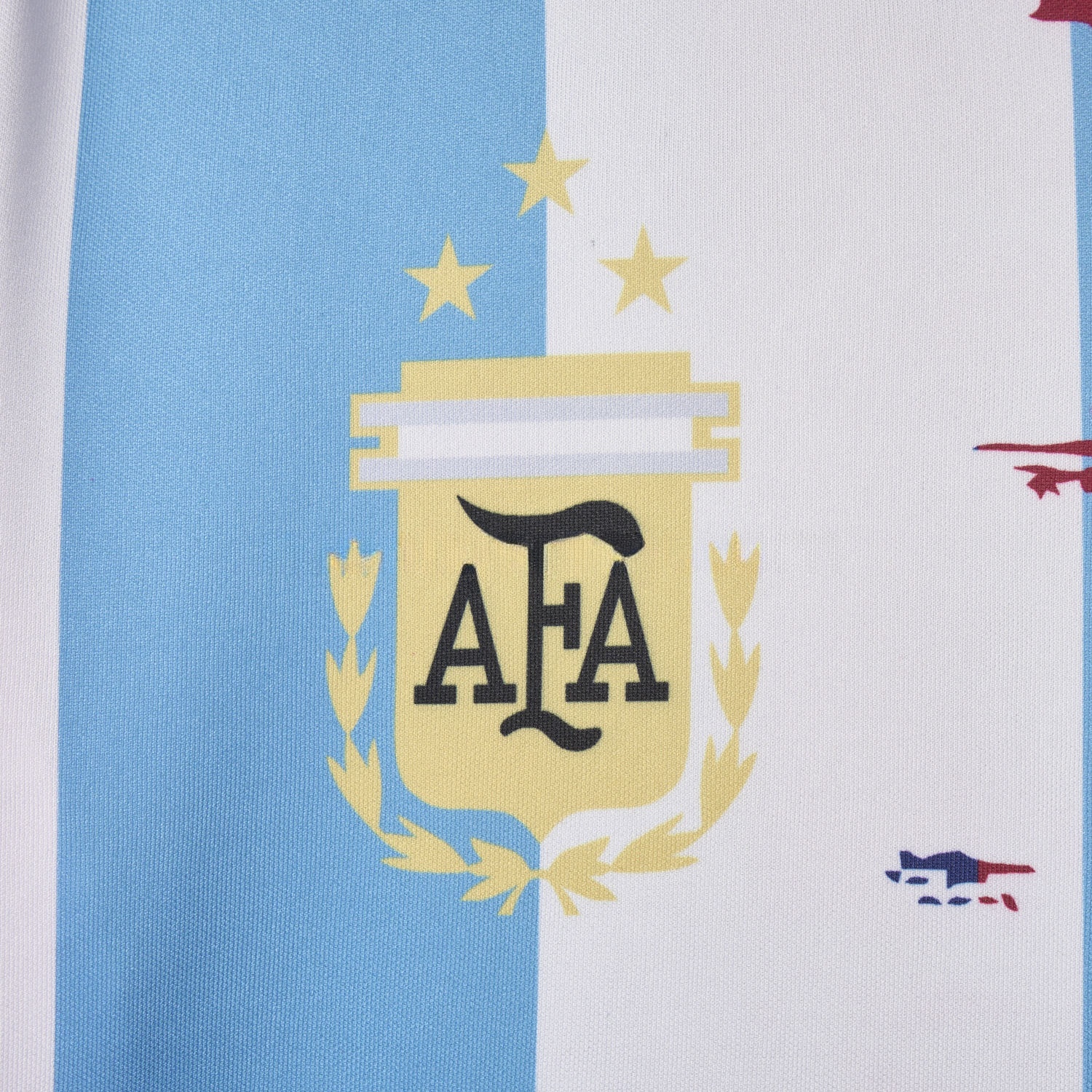 Messi Argentina & B.A.R.S.A Special Jersey - Fans Version - ManixJersey