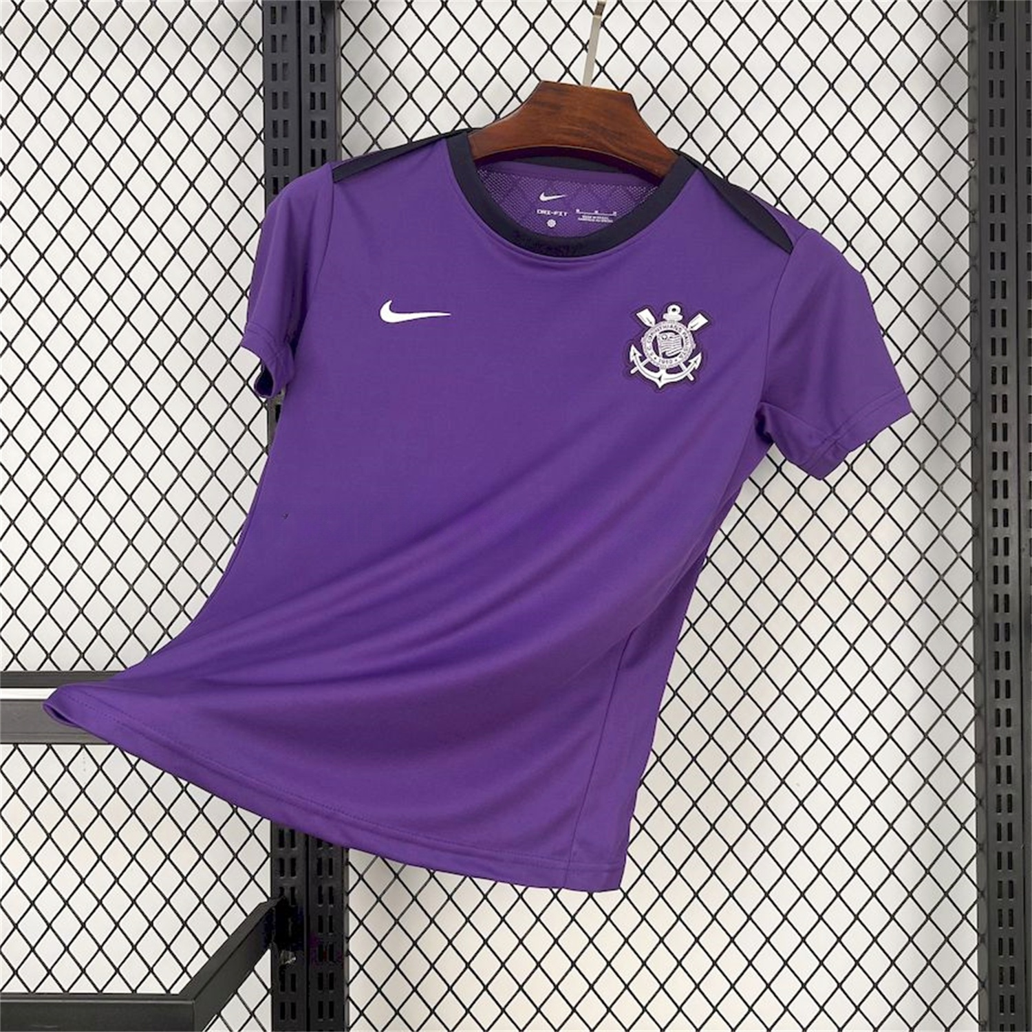 Women's Corinthians 25-26 Purple Training Jersey - ManixJersey