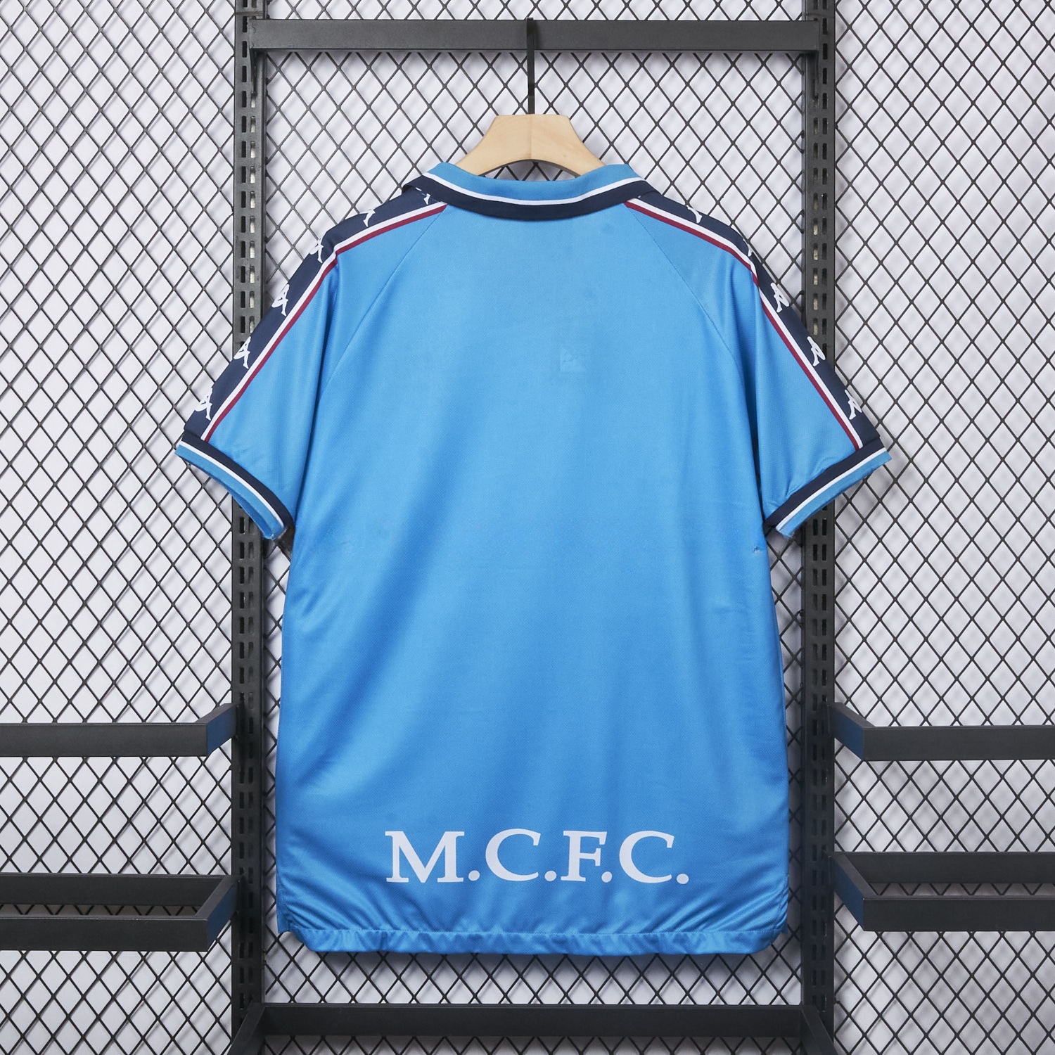 Retro Manchester City 1997-98 Home Jersey - ManixJersey