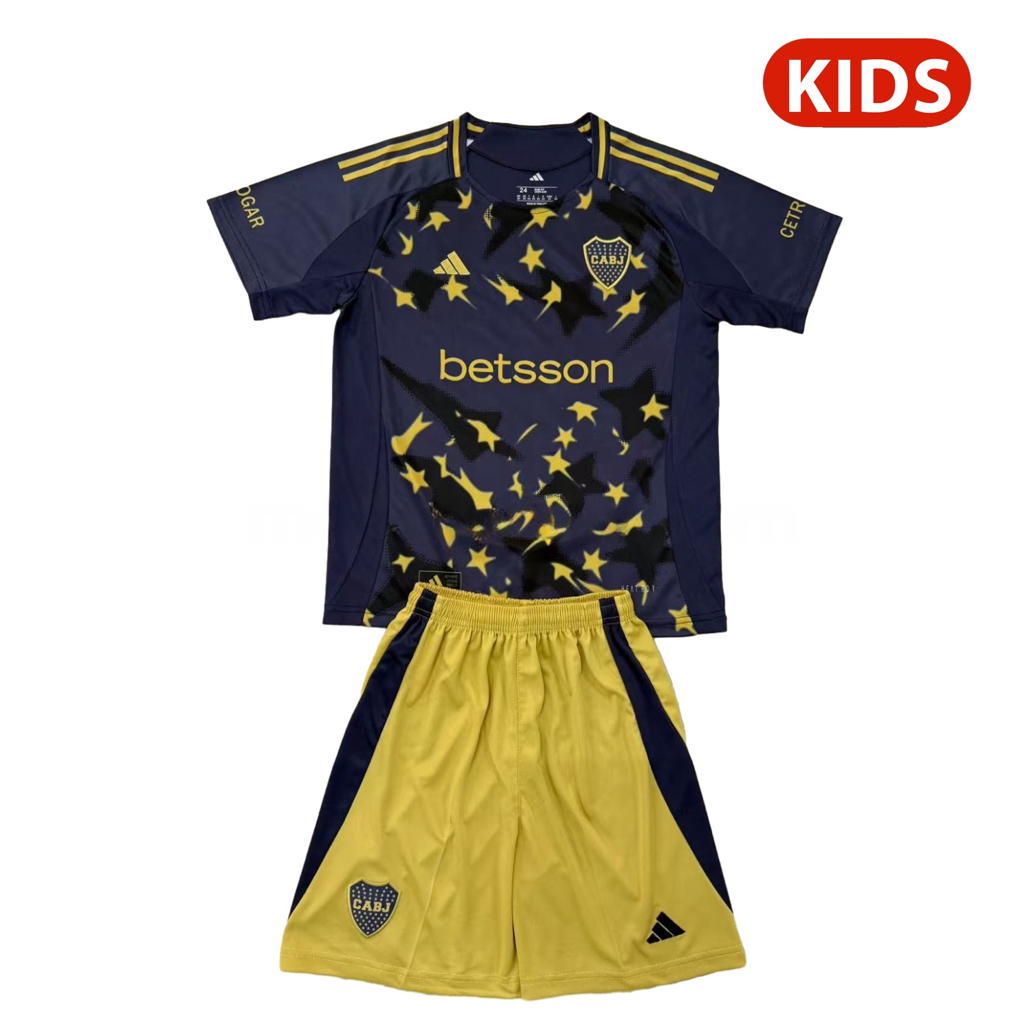 Boca Juniors 25-26 Third Kids Kit - ManixJersey