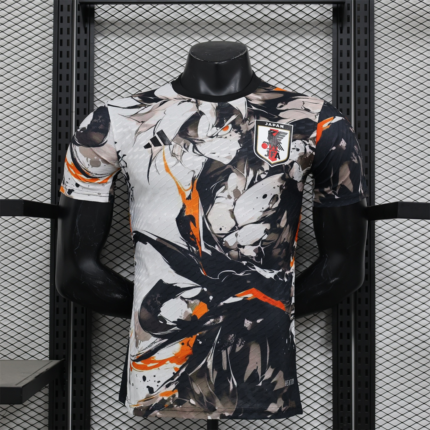 Japan 25-26 Black & White Son Goku Special Edition Jersey - Player Version - ManixJersey