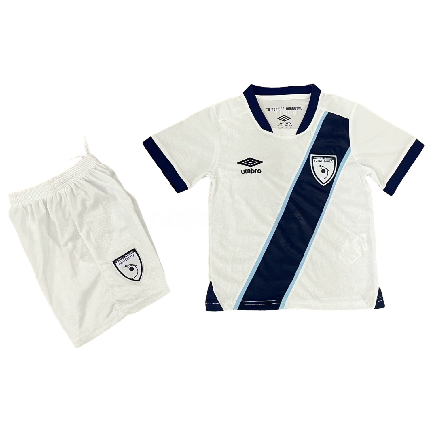 Guatemala 25-26 Home Kids Kit - ManixJersey