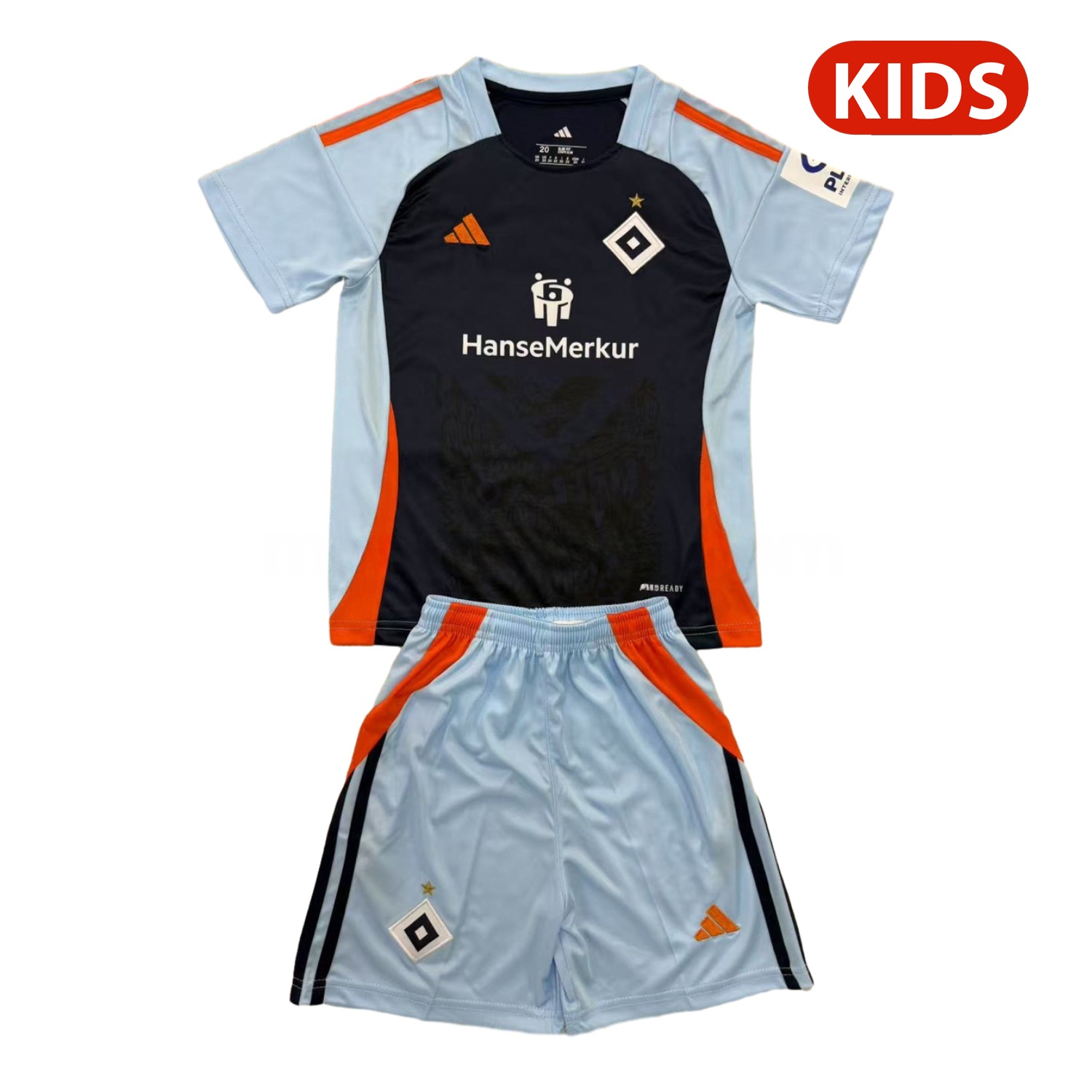 Hamburger SV 25-26 World Girls' Day Blue Special Kids Kit - ManixJersey