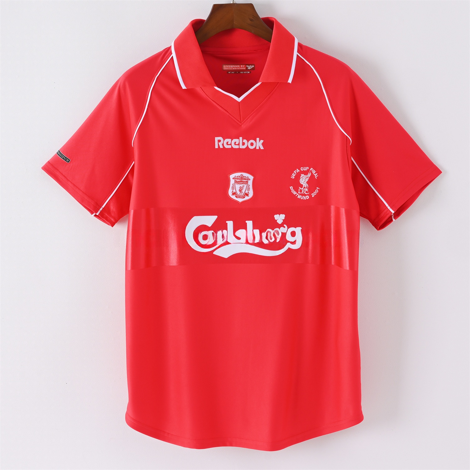 Retro Liver.pool 2000-01 Home Jersey - ManixJersey