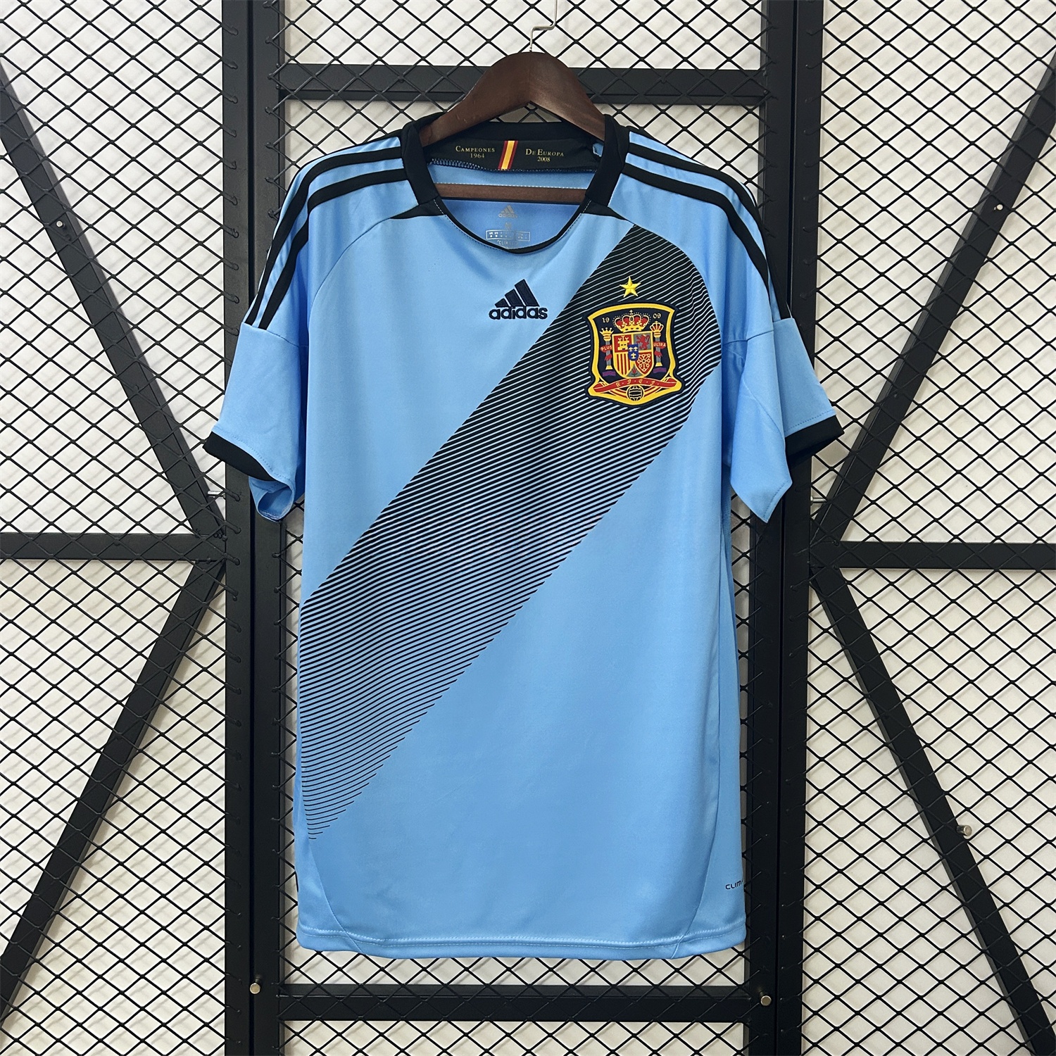 Retro Spain 2012 Away Jersey - ManixJersey