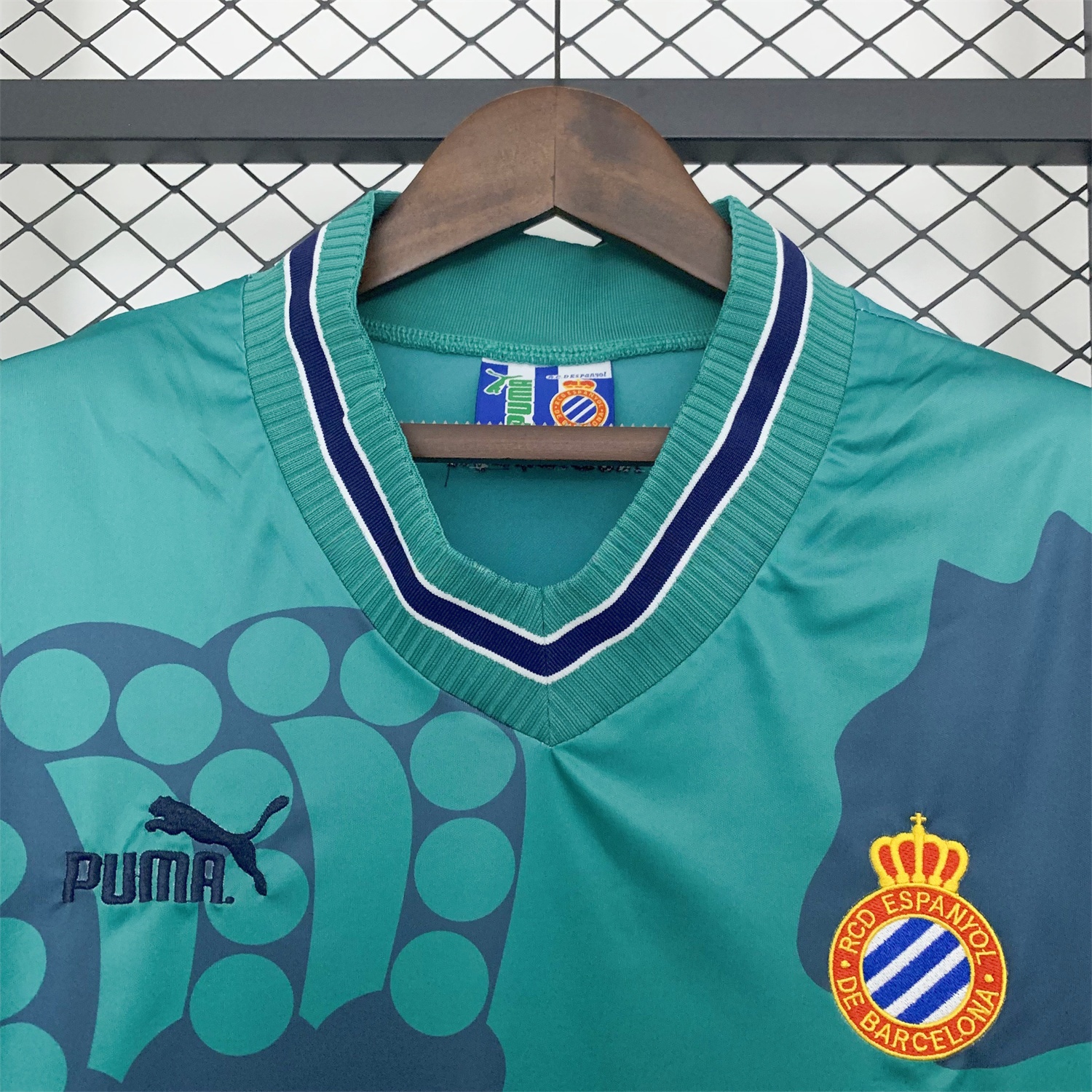 Retro RCD Espanyol 1996-97 Away Jersey - ManixJersey