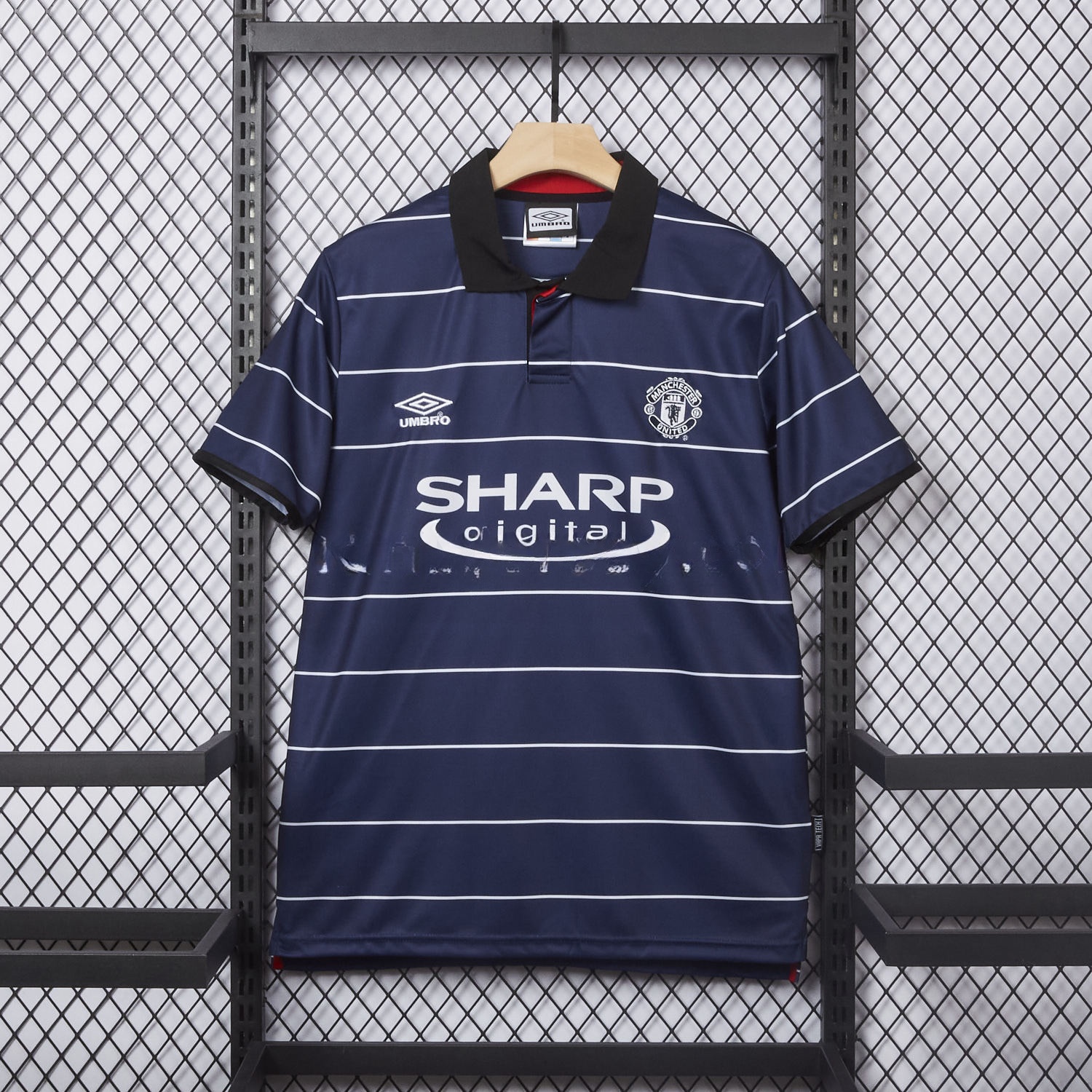 Retro Manchester United 1999-00 Third Jersey - ManixJersey