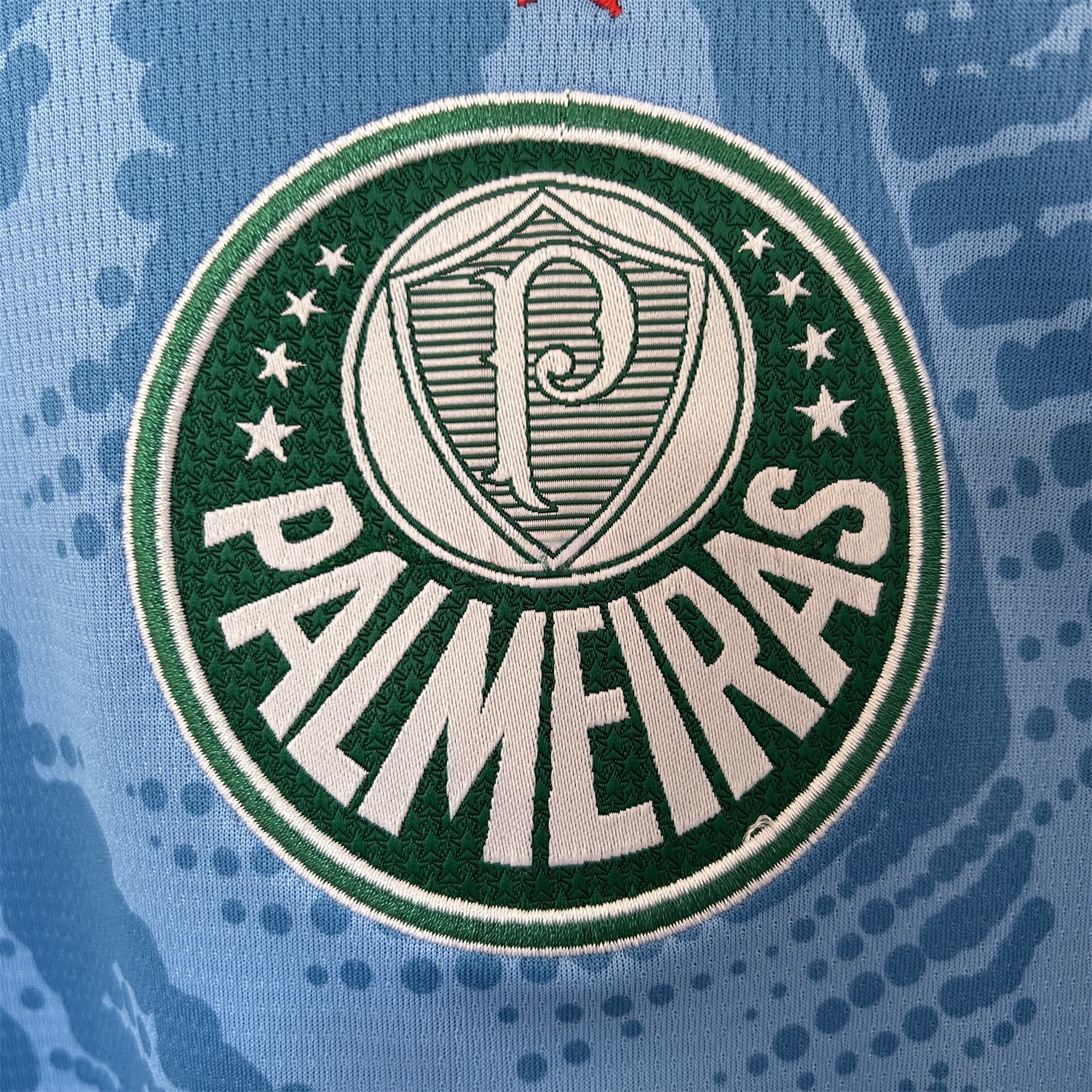 Palmeiras 25-26 Blue Goalkeeper Jersey - Fans Version - ManixJersey