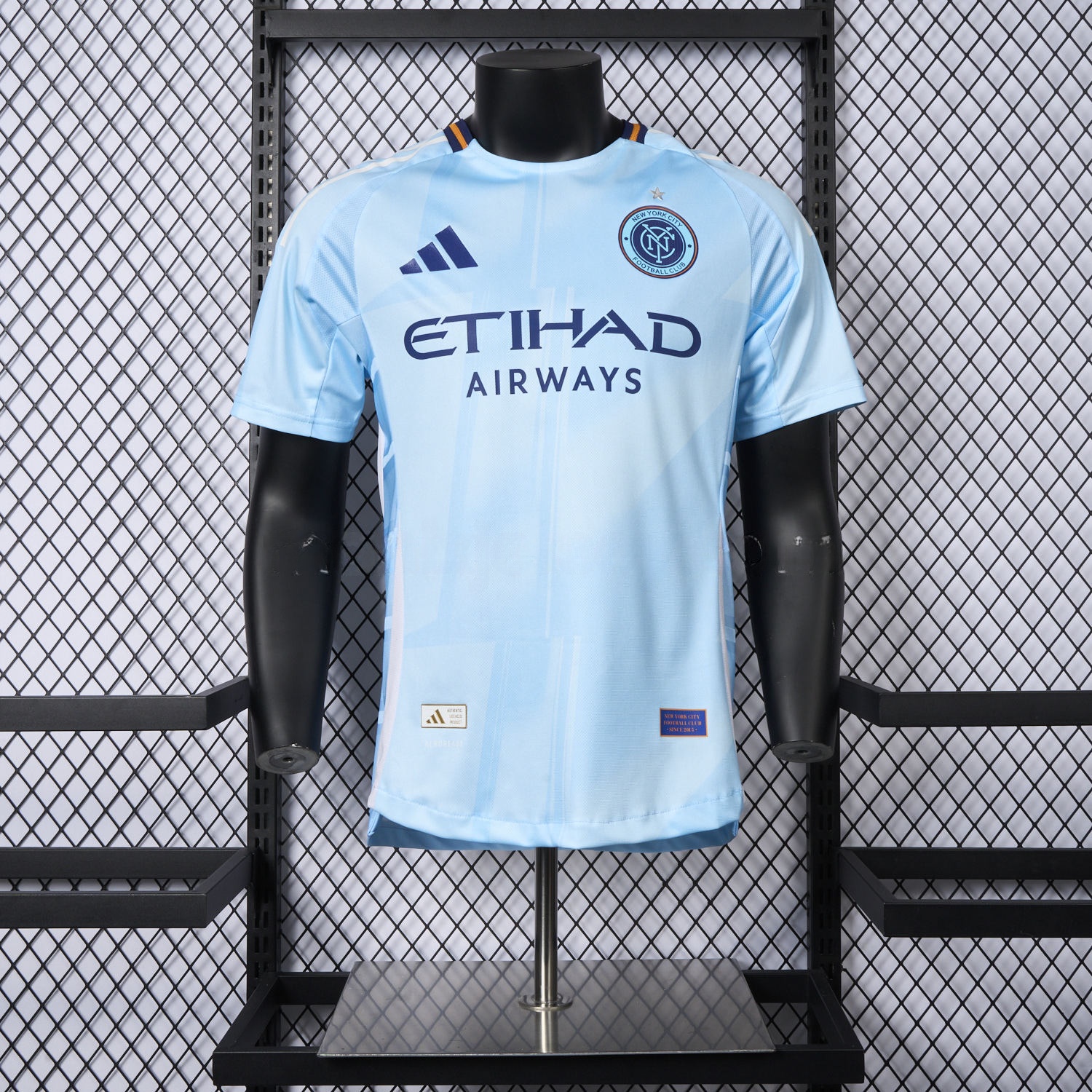 New York City 25-26 Home Jersey - Player Version - ManixJersey
