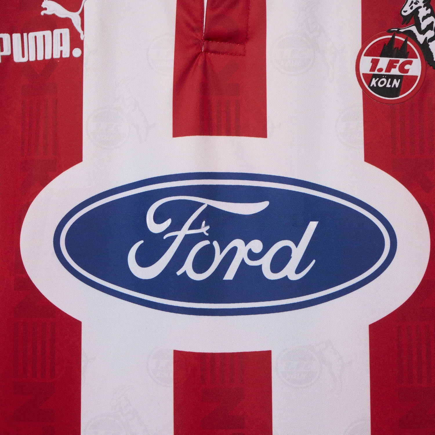 Retro 1. FC Köln 1995-96 Home Jersey - ManixJersey