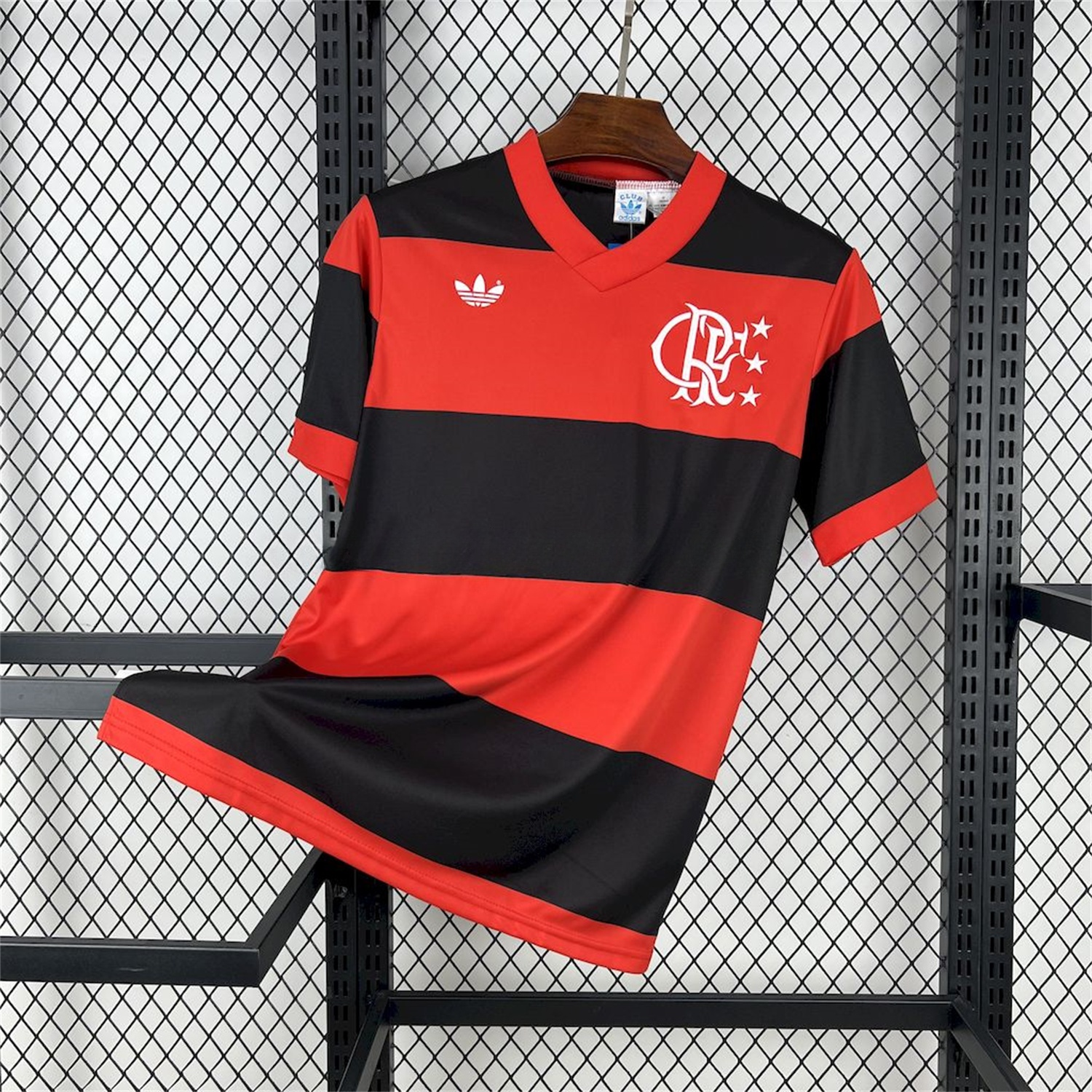 Retro Flamengo 1981-82 Home Comemorativa Jersey - ManixJersey