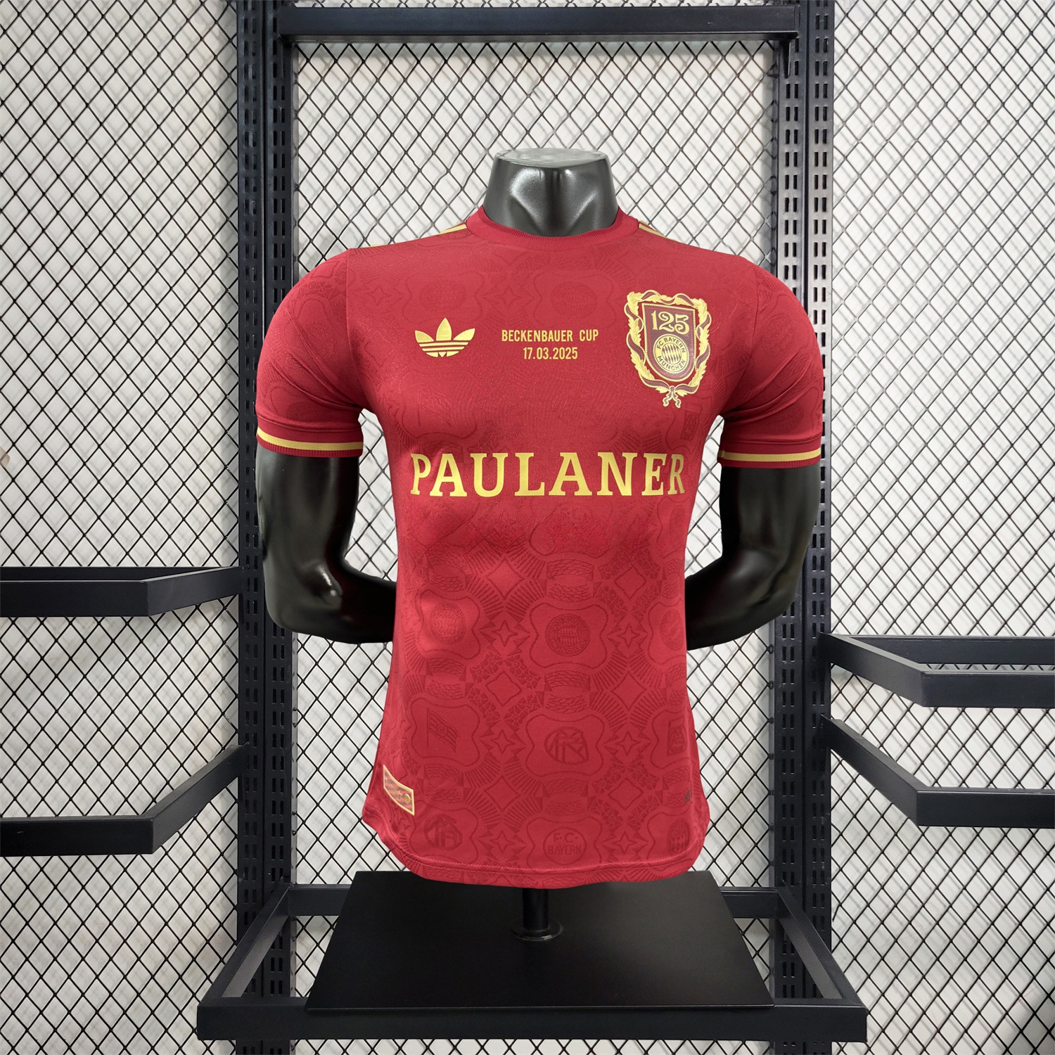 Bayern Munich 2025 125th Anniversary Beckenbauer Cup Jersey - Player Version - ManixJersey