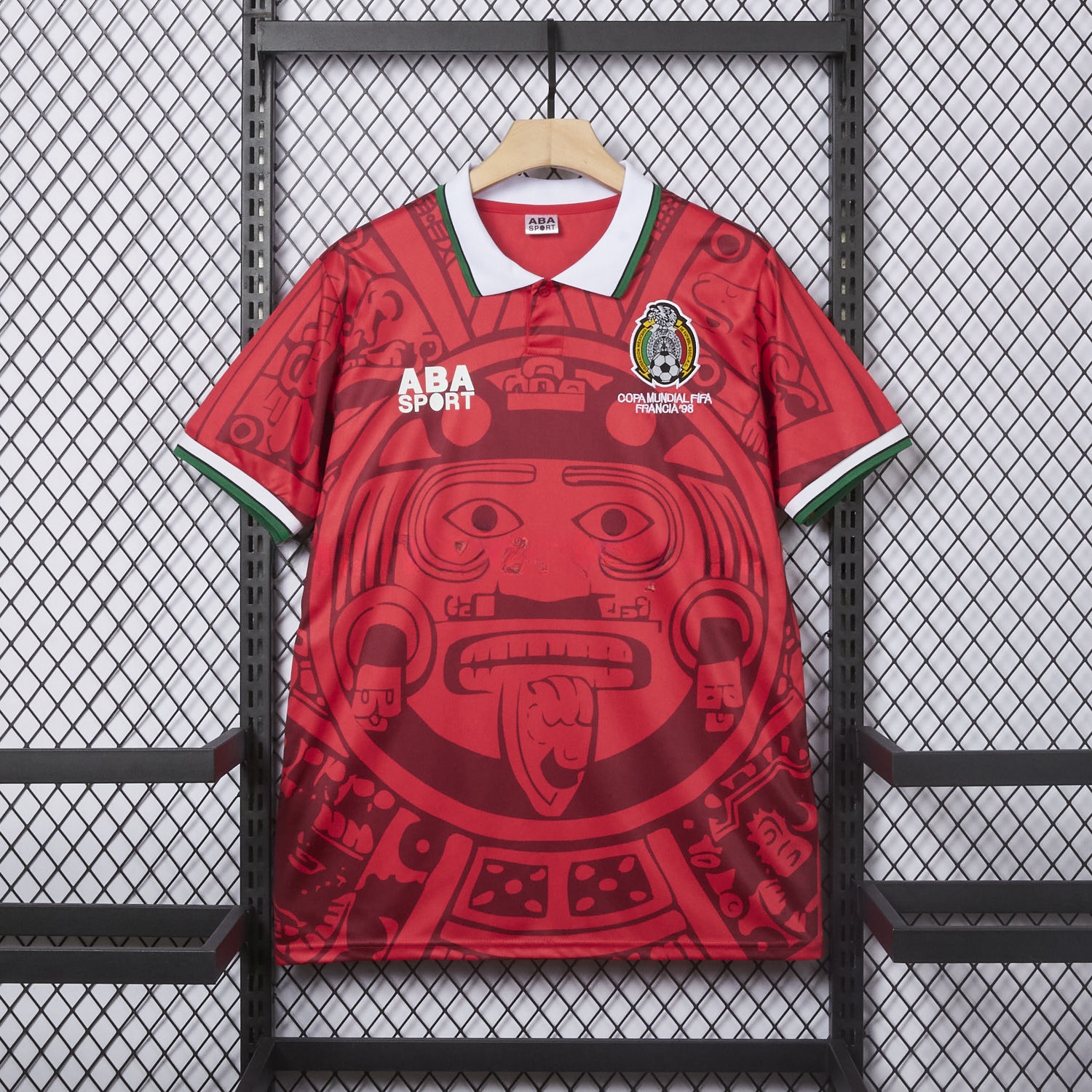 Retro Mexico 1998 Red Special Edition Jersey - ManixJersey