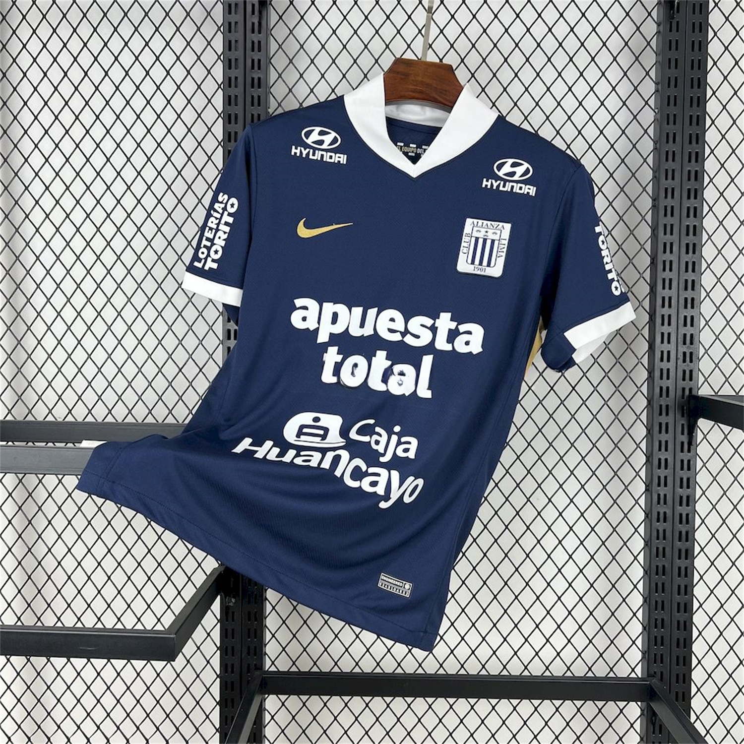 Alianza Lima 25-26 Away Jersey - Fans Version - ManixJersey