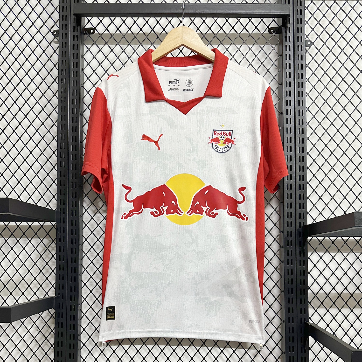 Red Bull Salzburg 25-26 Home Jersey - Fans Version - ManixJersey