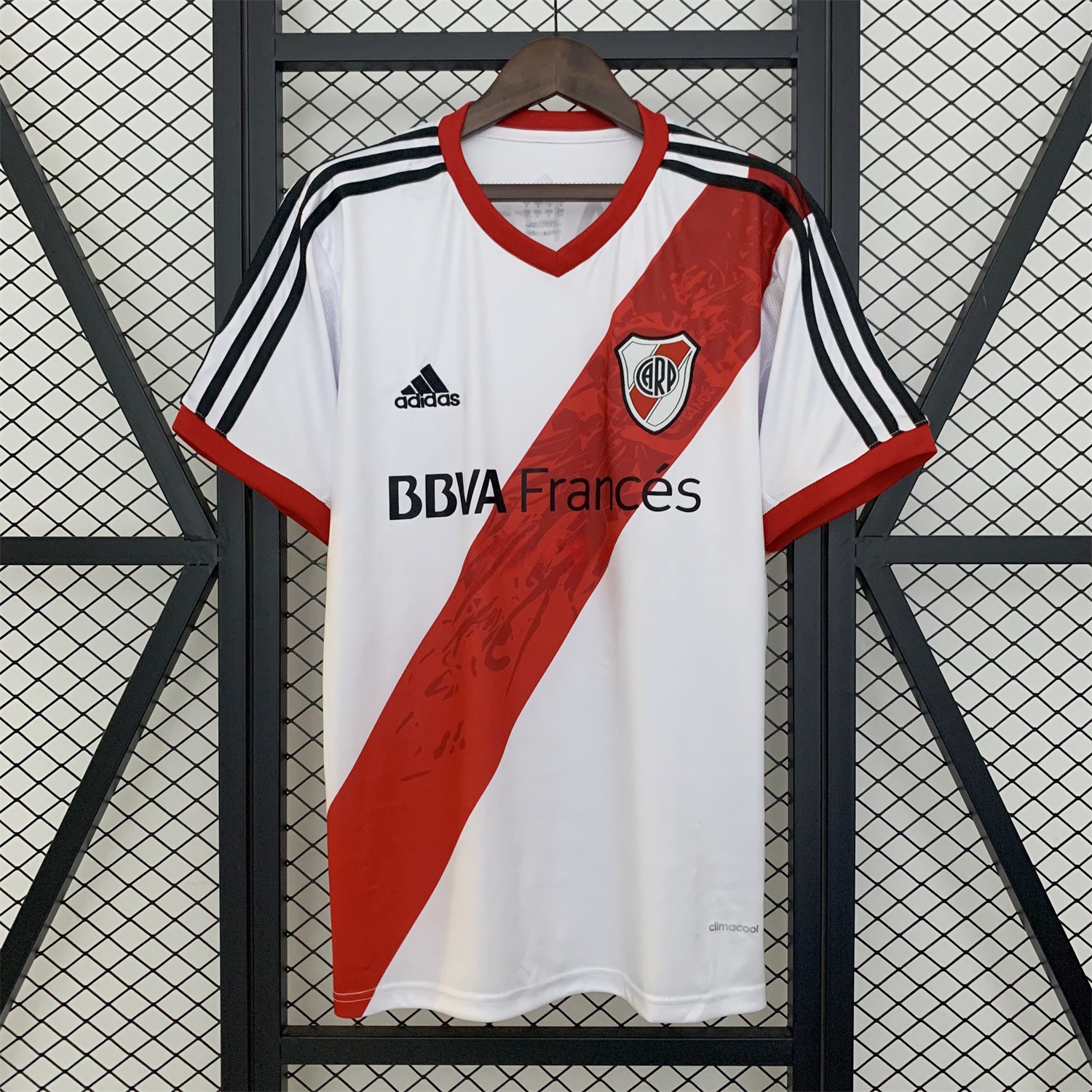 Retro River Plate 2013-14 Home Jersey - ManixJersey