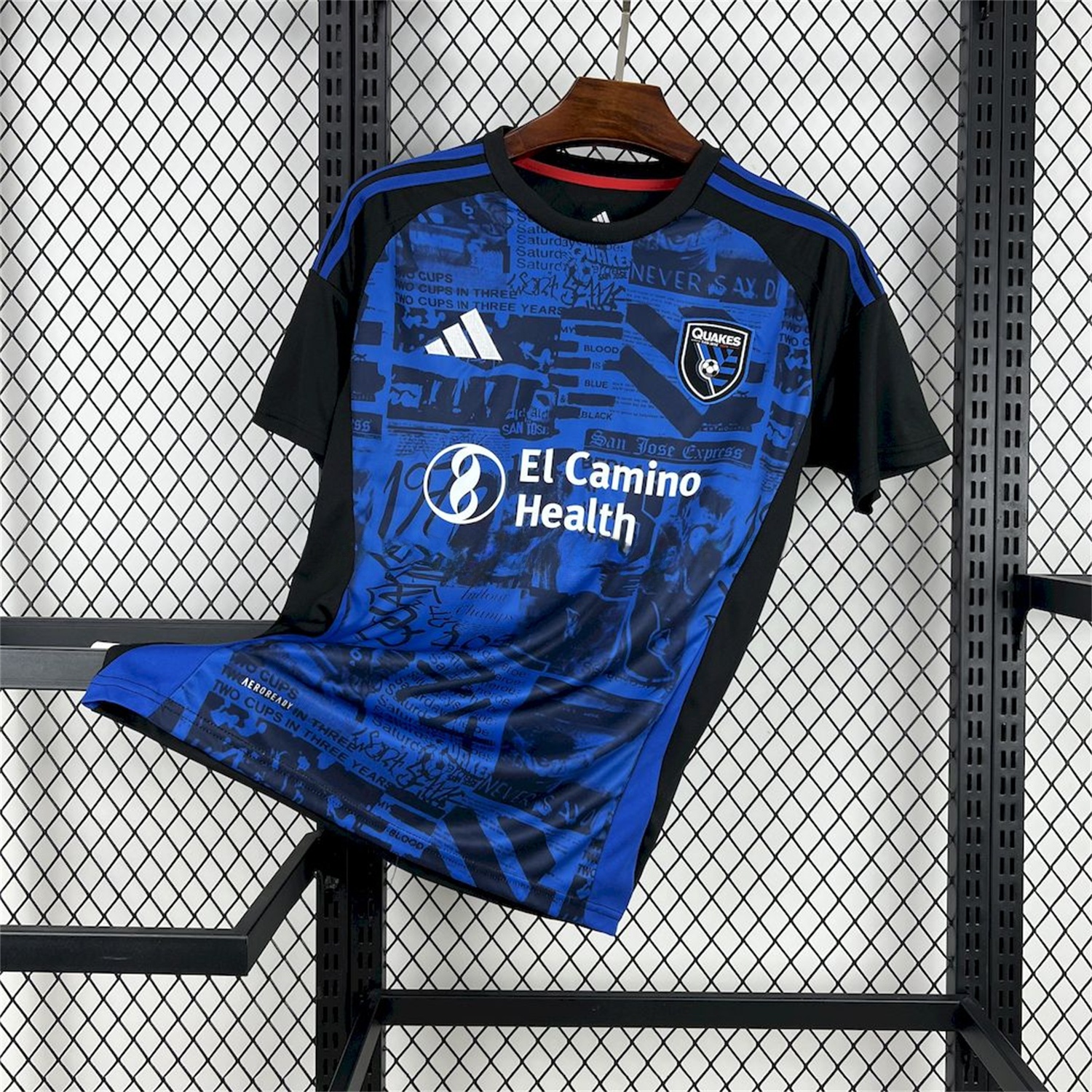 San Jose Earthquakes 2025-26 Home Jersey - Fans Version - ManixJersey