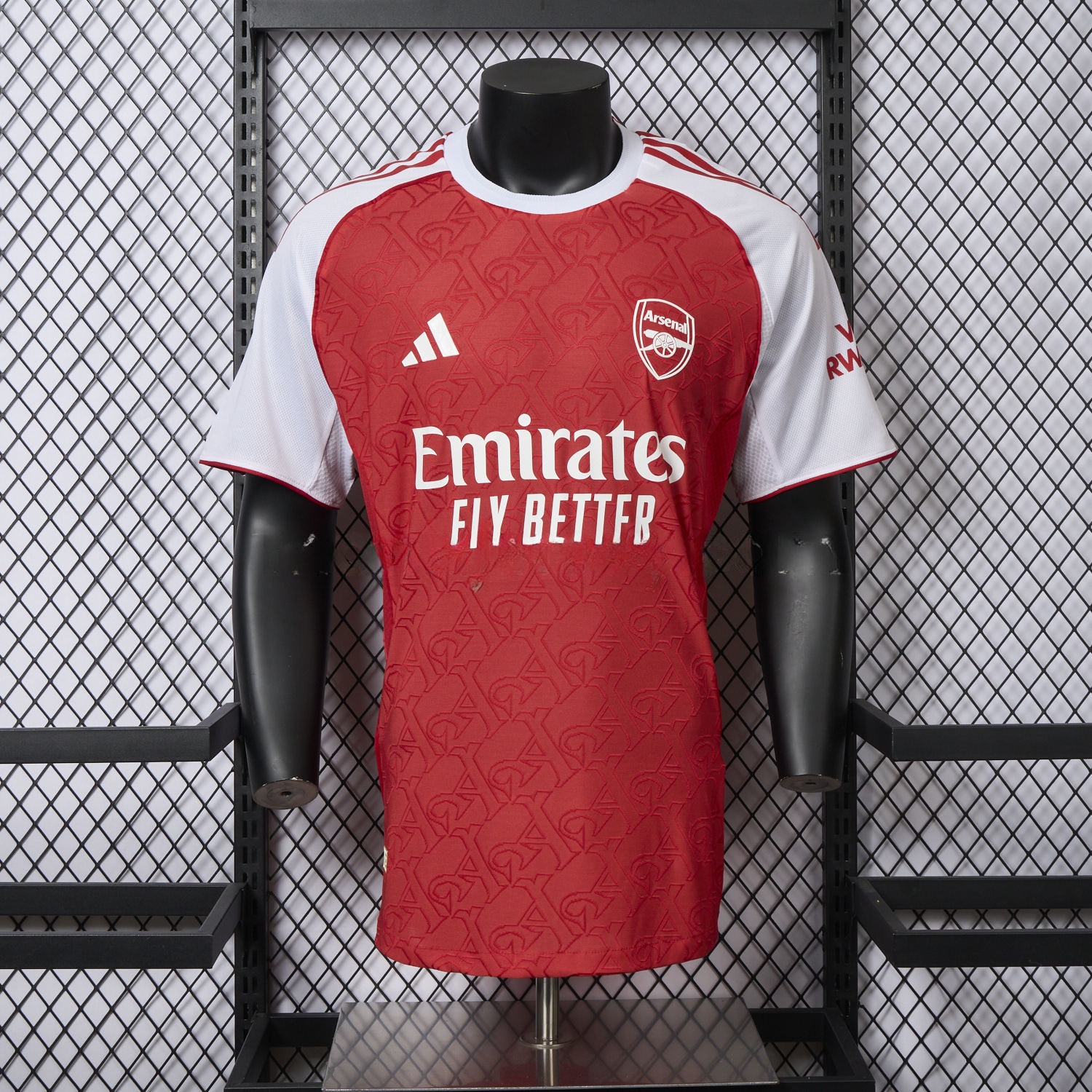 【Jacquard Version】Arsenal 25-26 Home Jersey - Player Version - ManixJersey