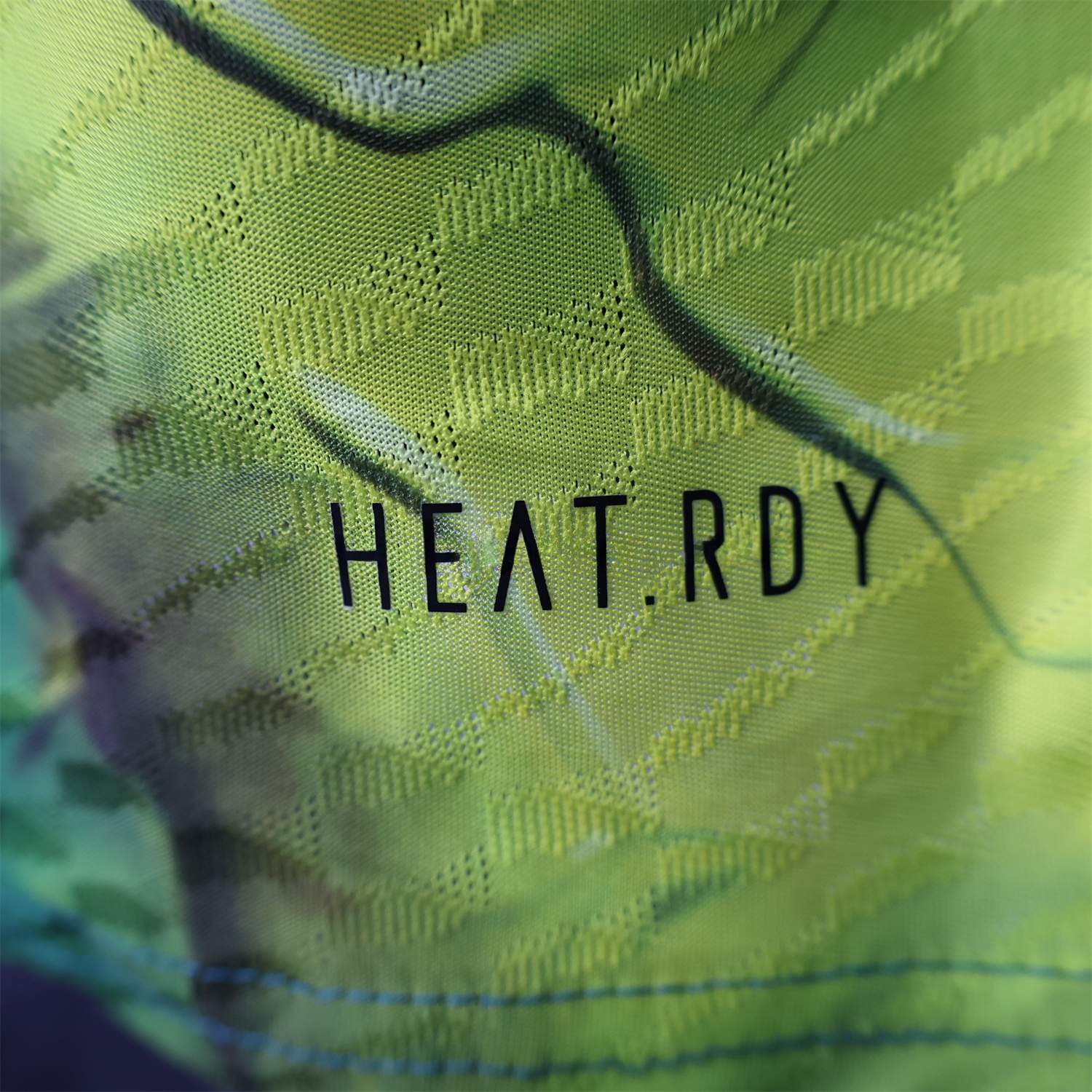 Real Madrid 25-26 Green & Yellow Special Edition Jersey - Player Version - ManixJersey