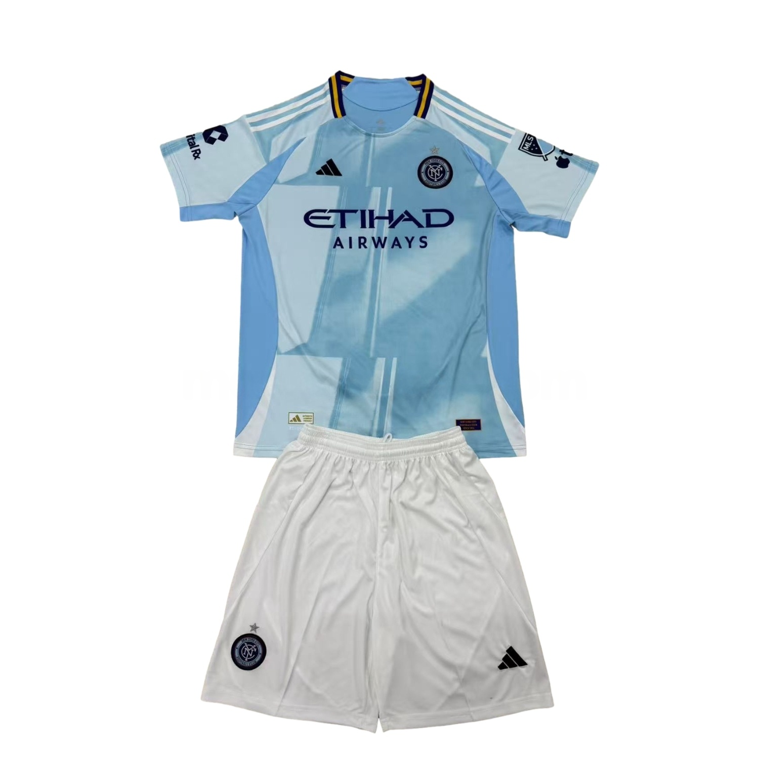 New York City 25-26 Home Men's Adult Jersey Set - Fans Version - ManixJersey