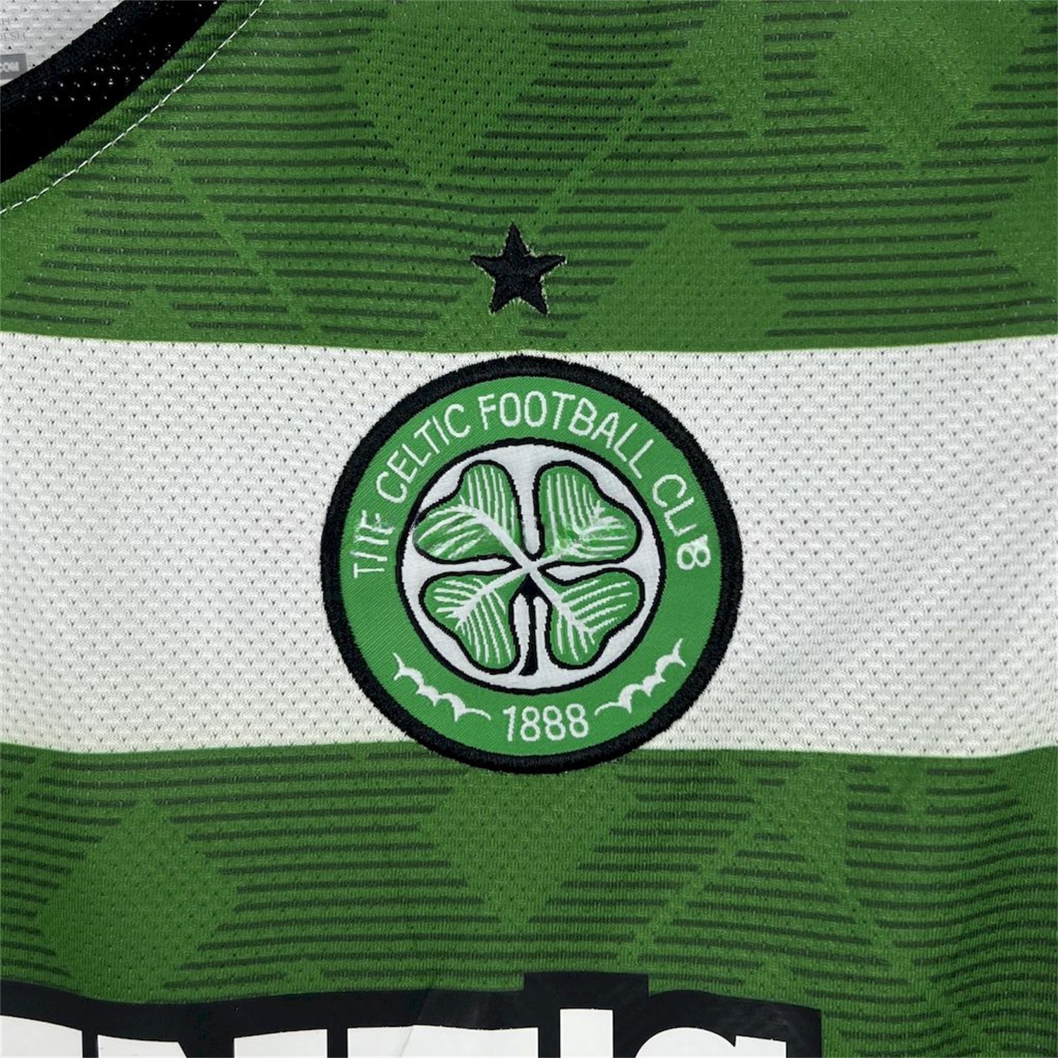 Retro Celtic 2010-12 Home Jersey - ManixJersey