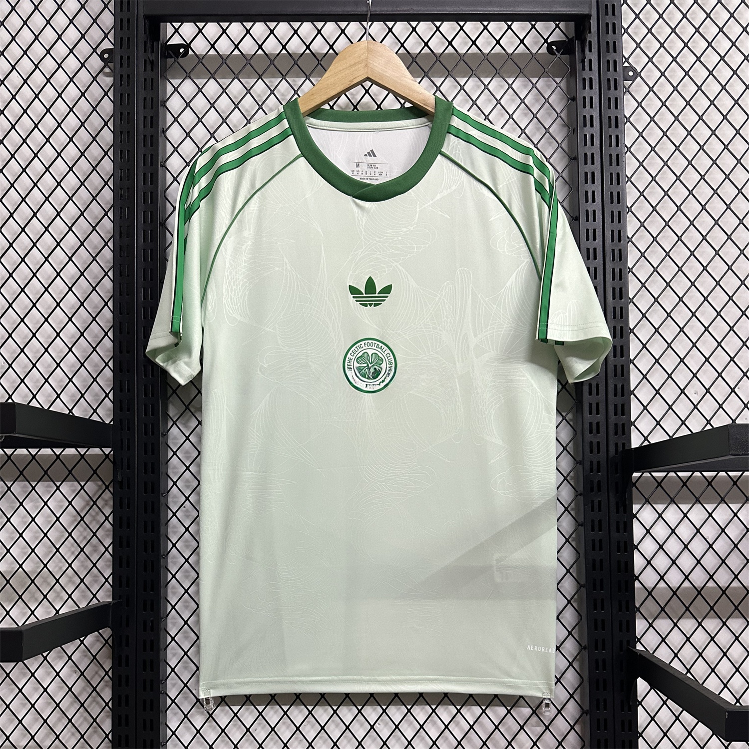 Celtic 24-25 Originals Green St. Patrick's Day Jersey - Fans Version - ManixJersey